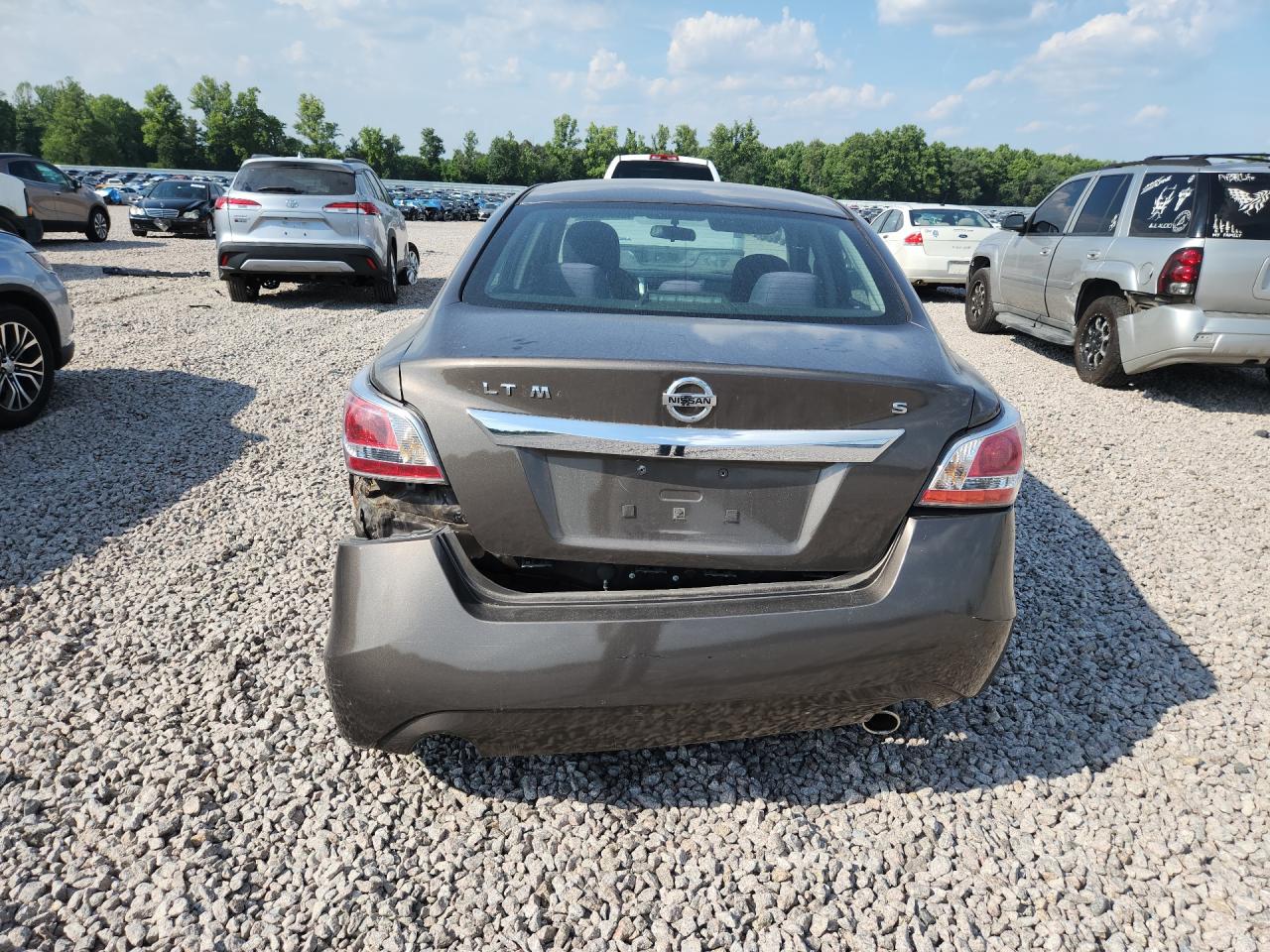 2015 Nissan Altima 2.5 S Gray vin: 1N4AL3AP8FC292681