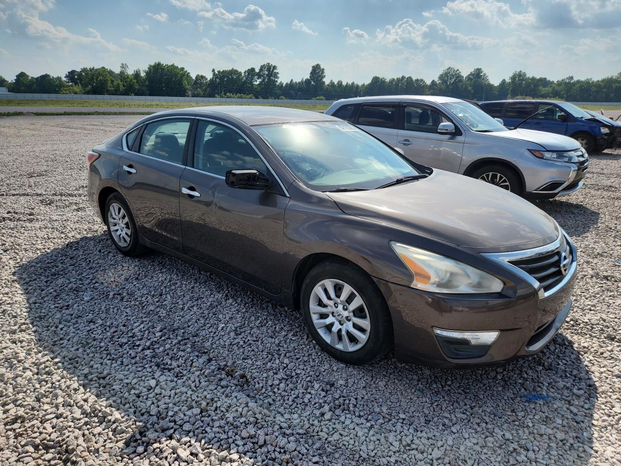 2015 Nissan Altima 2.5 S Gray vin: 1N4AL3AP8FC292681