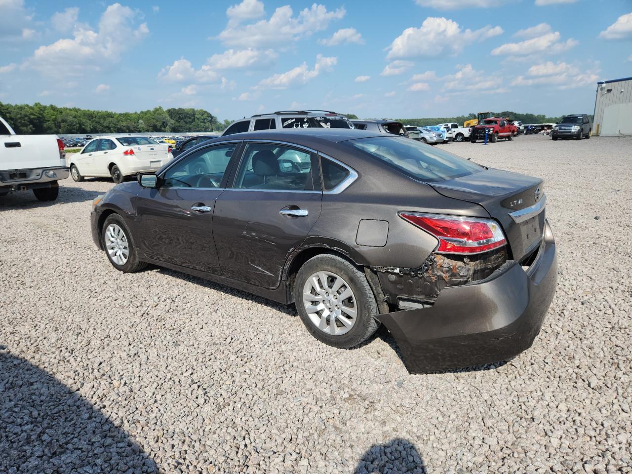 2015 Nissan Altima 2.5 S Gray vin: 1N4AL3AP8FC292681