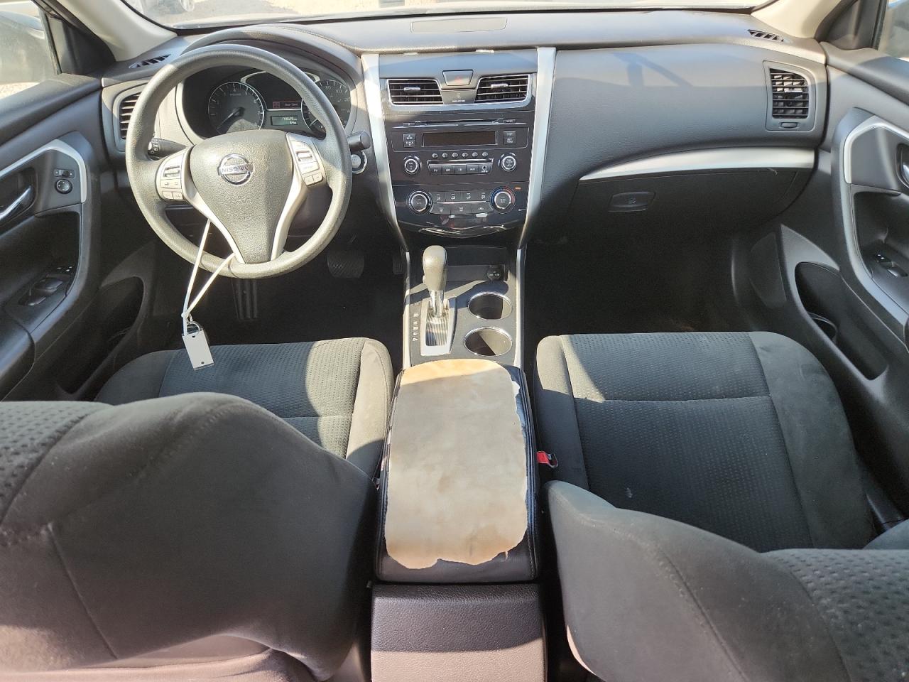 2015 Nissan Altima 2.5 S Gray vin: 1N4AL3AP8FC292681