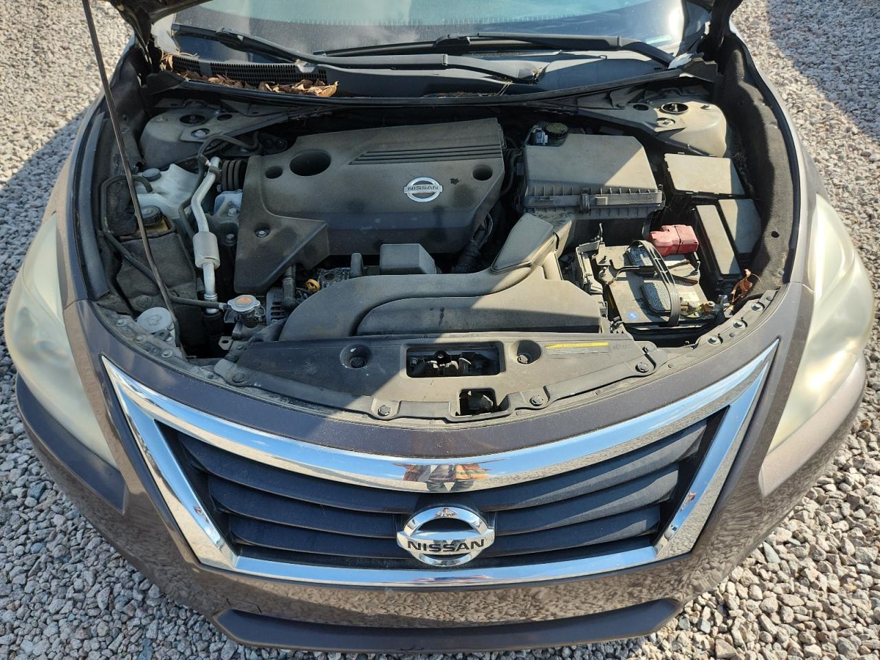 2015 Nissan Altima 2.5 S Gray vin: 1N4AL3AP8FC292681