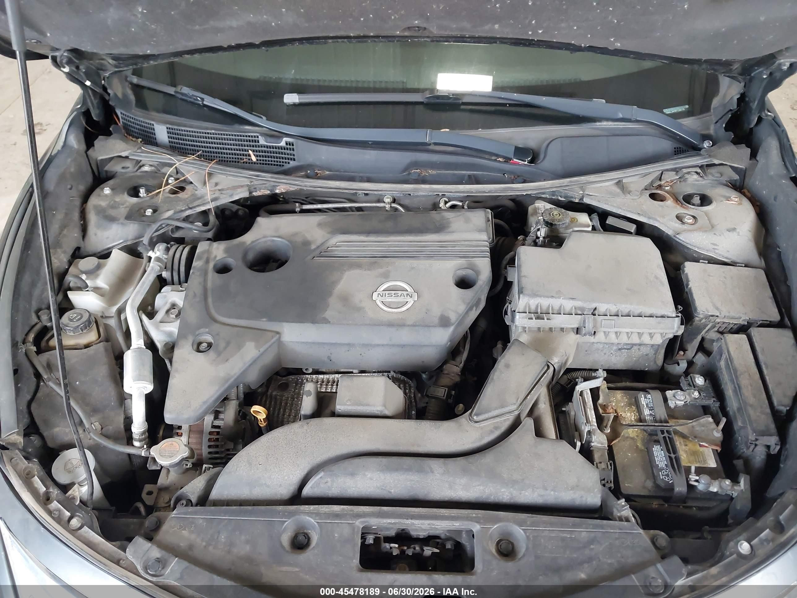 2015 Nissan Altima 2.5/2.5 S/2.5 Sl/2.5 Sv Black vin: 1N4AL3AP8FC296178
