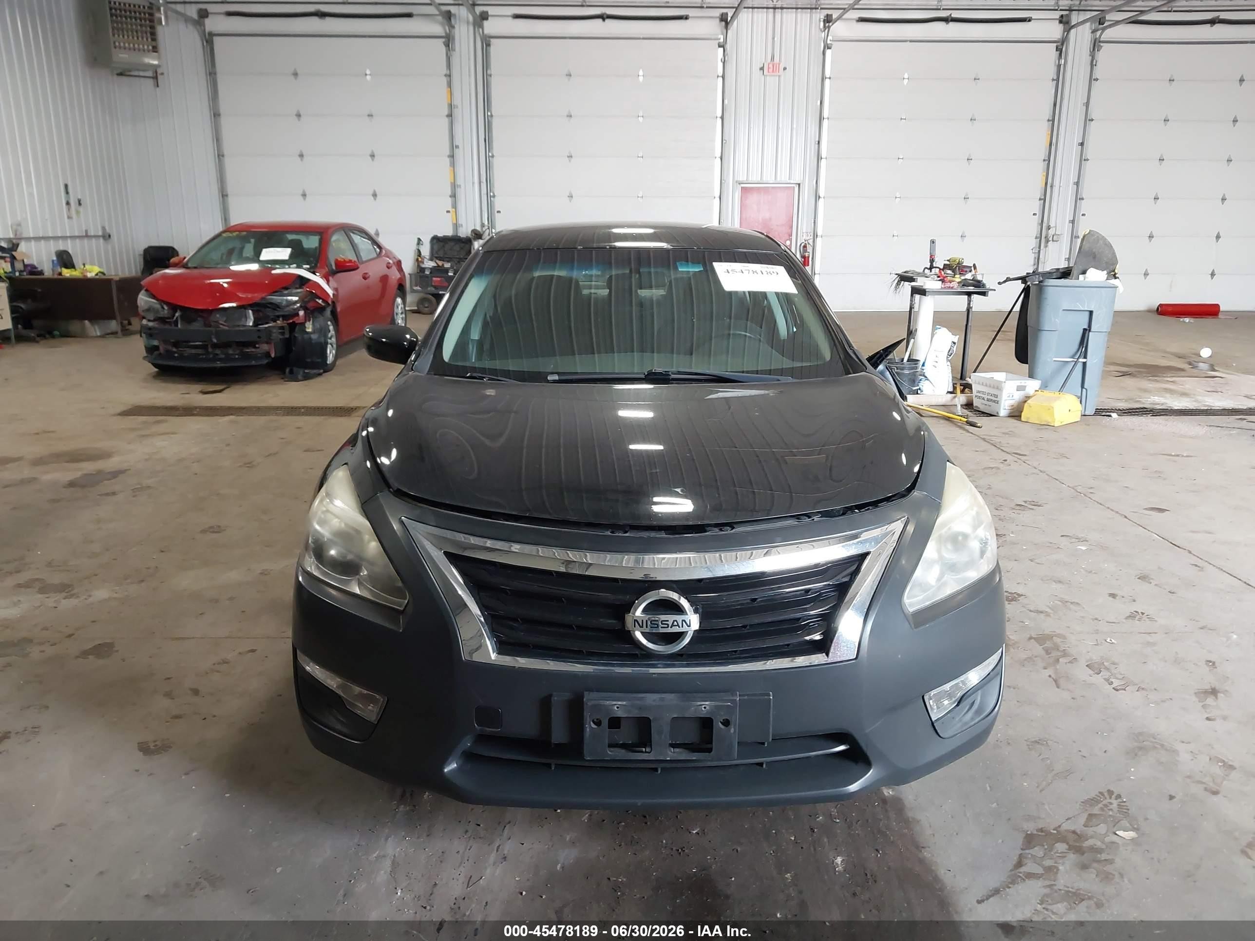 2015 Nissan Altima 2.5/2.5 S/2.5 Sl/2.5 Sv Black vin: 1N4AL3AP8FC296178