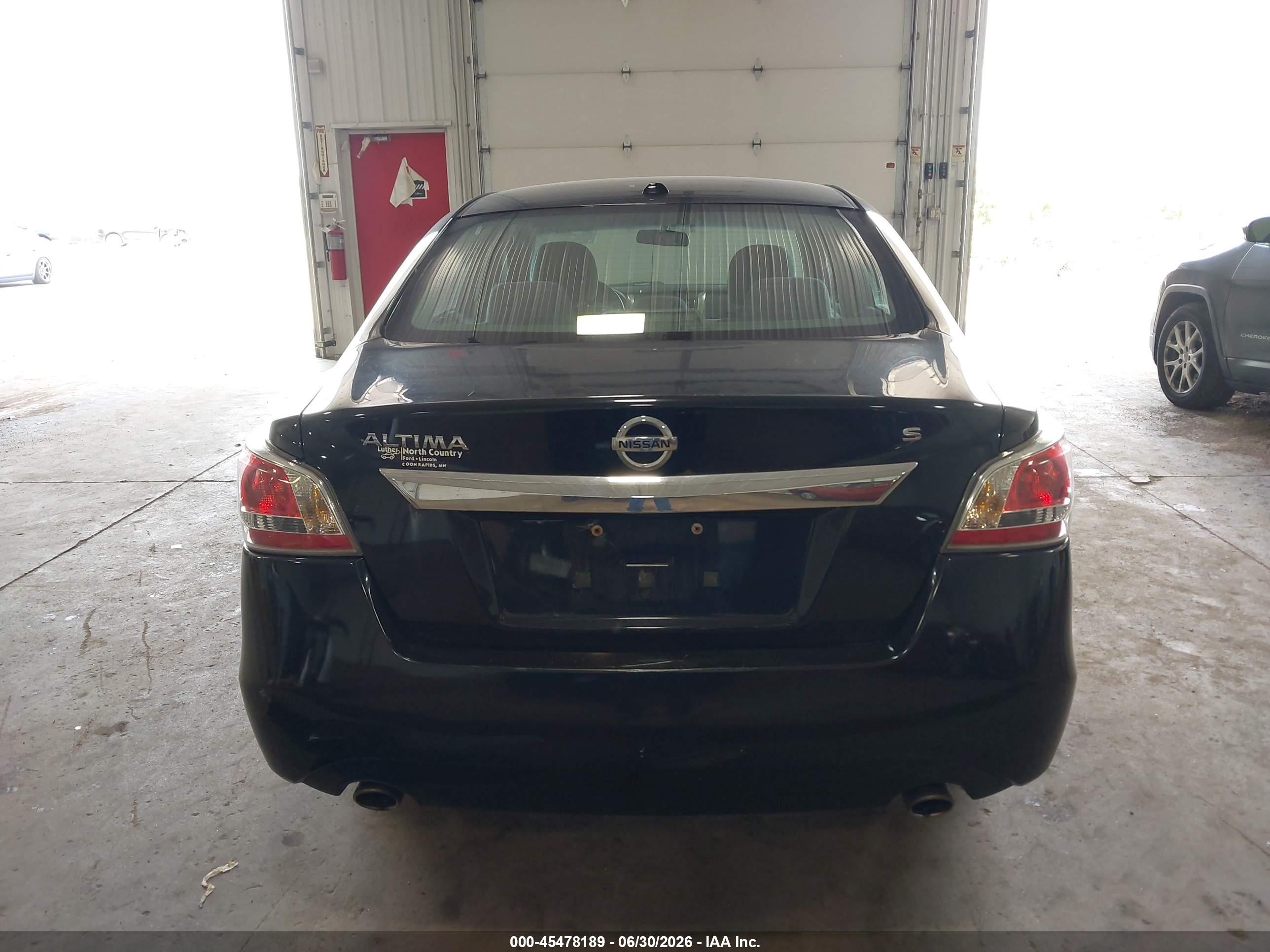 2015 Nissan Altima 2.5/2.5 S/2.5 Sl/2.5 Sv Black vin: 1N4AL3AP8FC296178