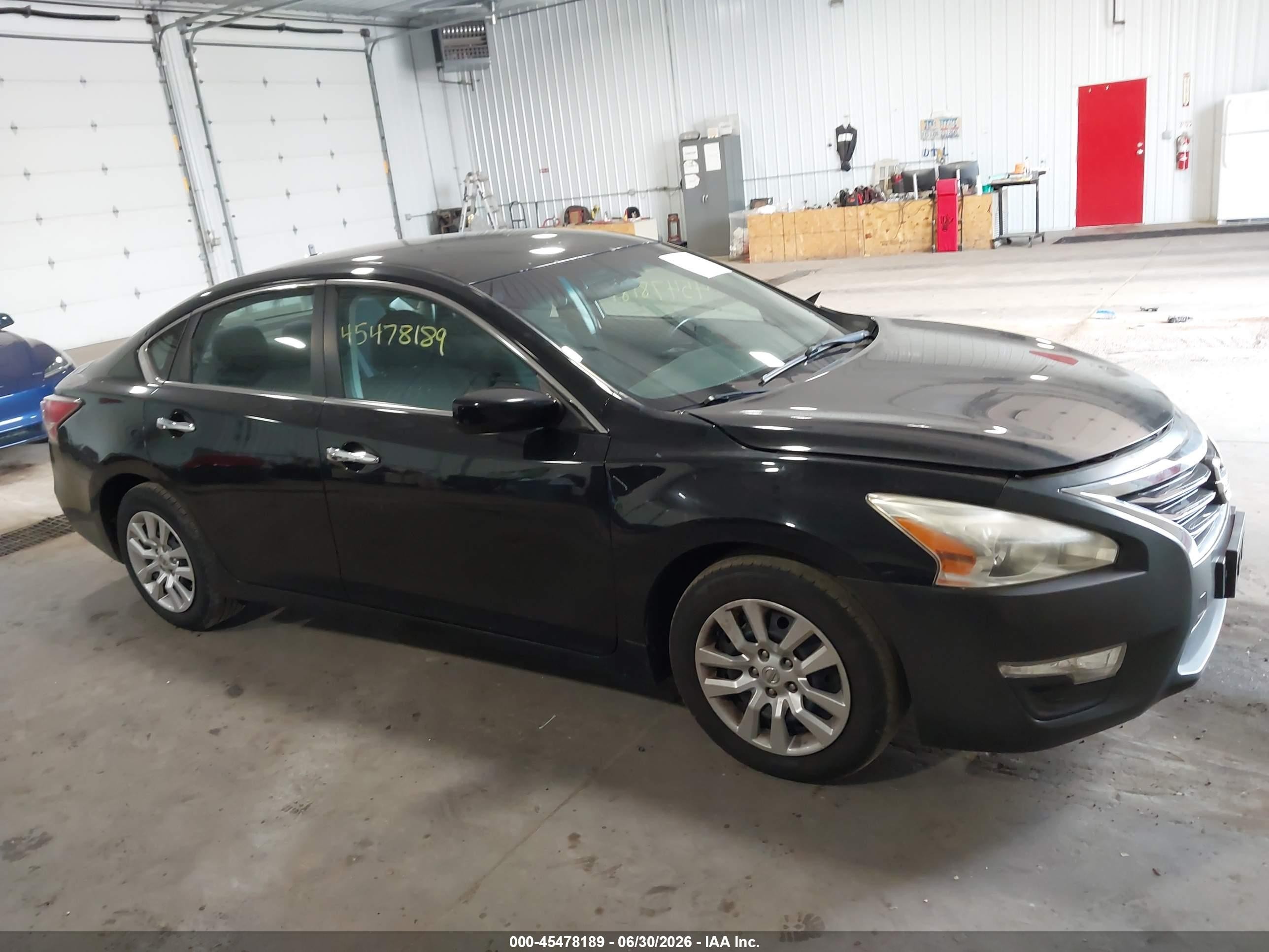 2015 Nissan Altima 2.5/2.5 S/2.5 Sl/2.5 Sv Black vin: 1N4AL3AP8FC296178