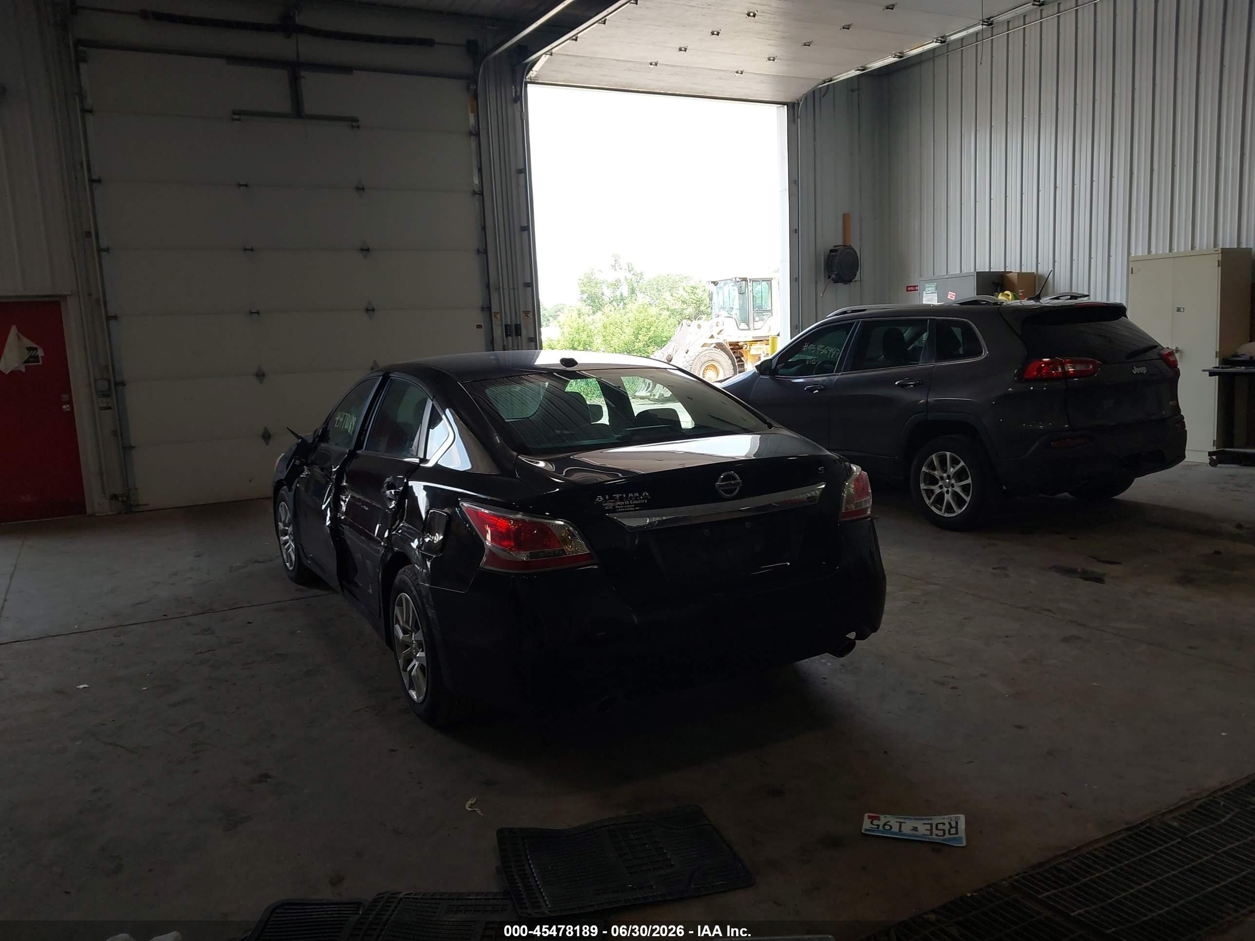2015 Nissan Altima 2.5/2.5 S/2.5 Sl/2.5 Sv Black vin: 1N4AL3AP8FC296178
