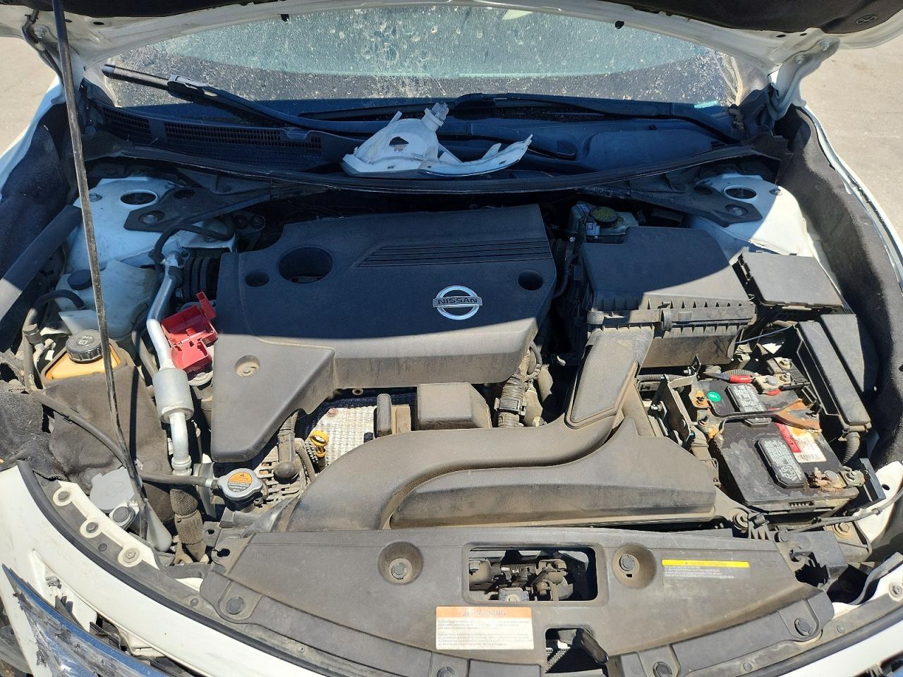 2015 Nissan Altima 2.5 Sv Белый vin: 1N4AL3AP8FC298187