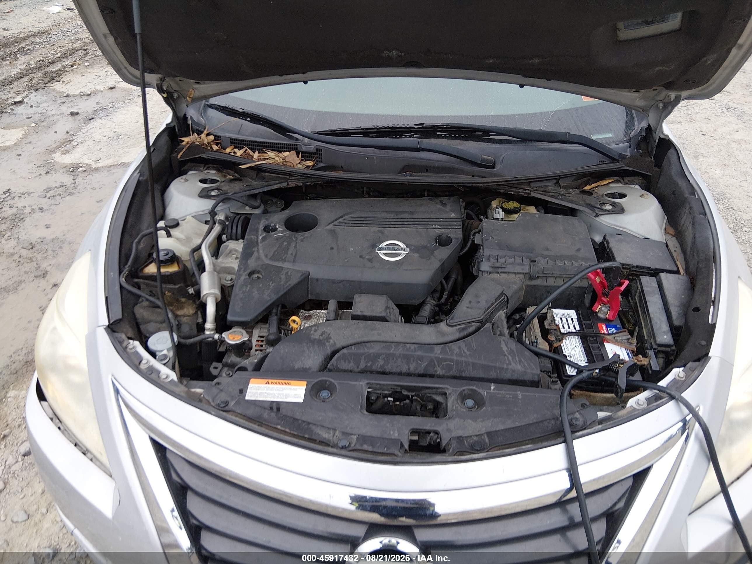 2015 Nissan Altima 2.5 S Silver vin: 1N4AL3AP8FC410423