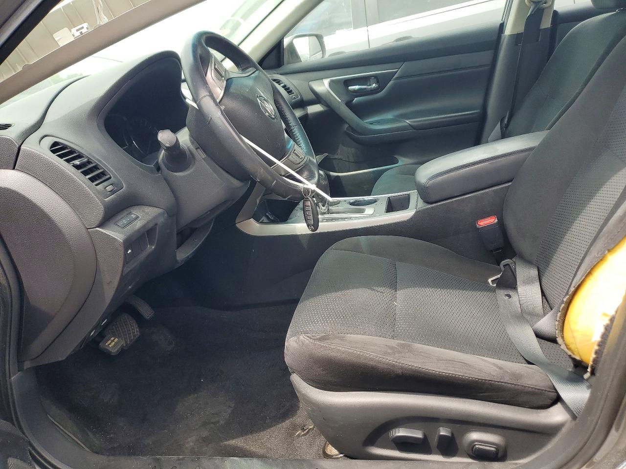 2015 Nissan Altima 2.5 Sv Gray vin: 1N4AL3AP8FC411782