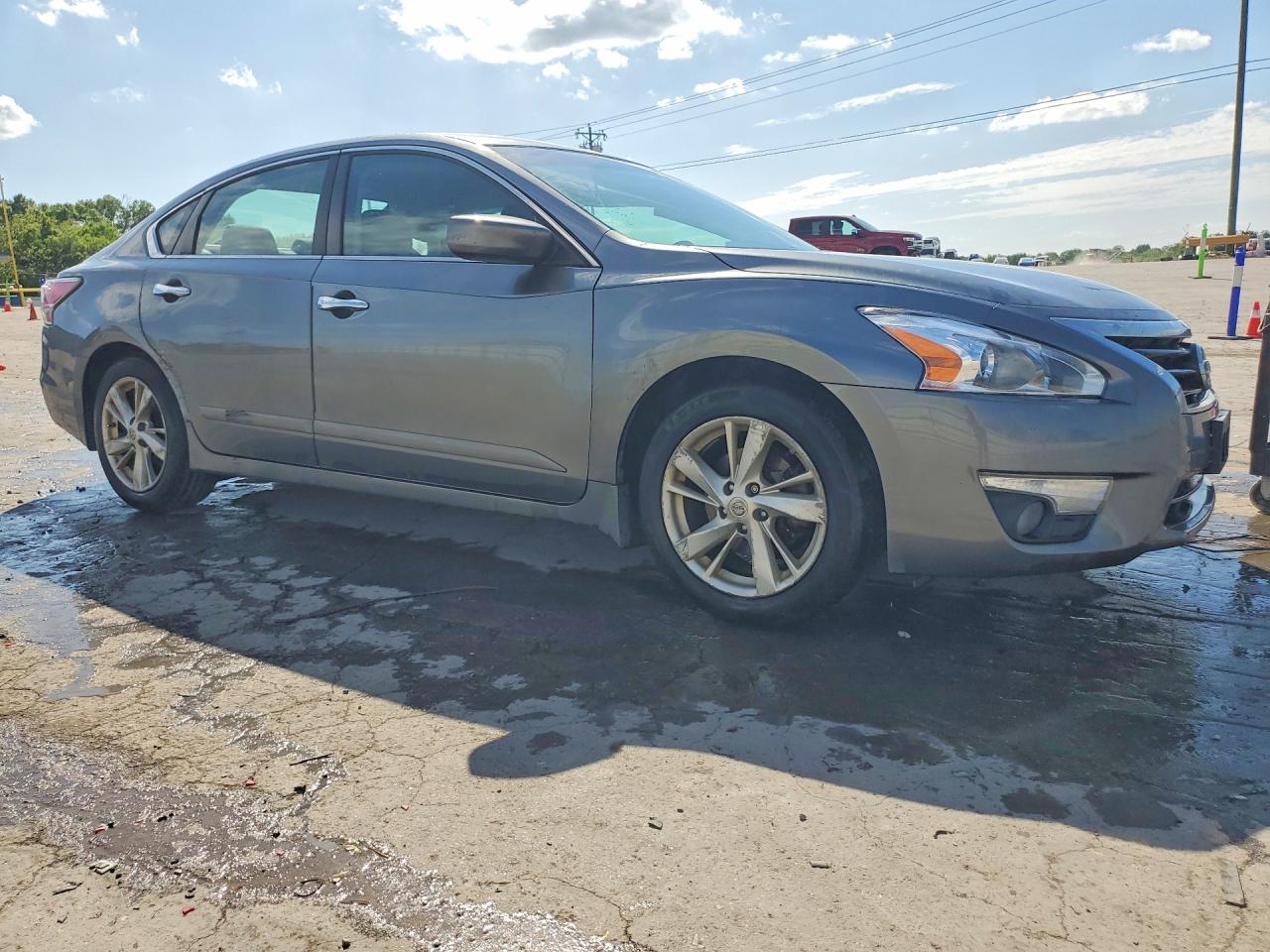 2015 Nissan Altima 2.5 Sv Gray vin: 1N4AL3AP8FC411782