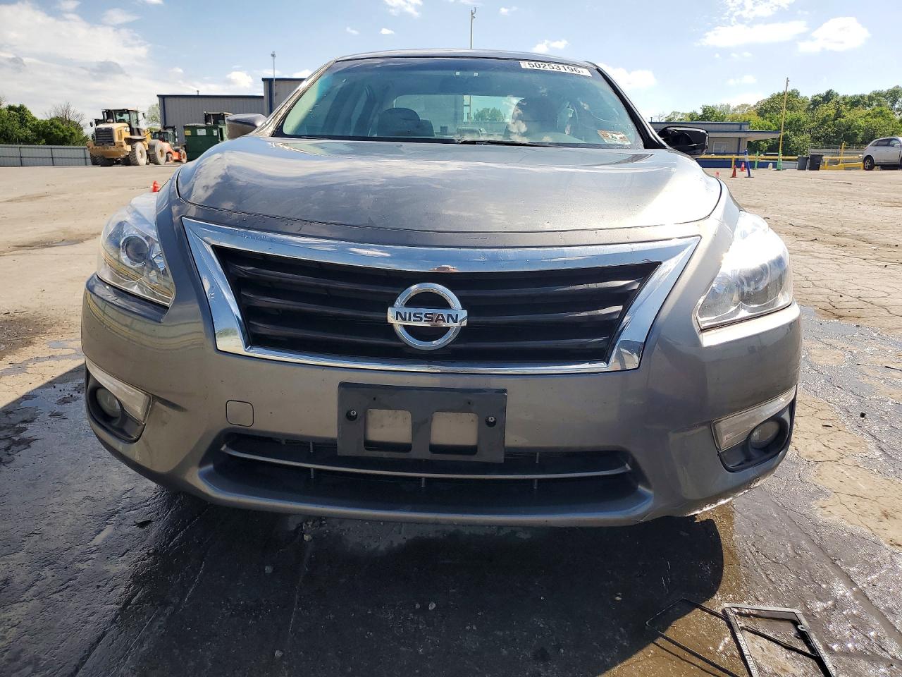 2015 Nissan Altima 2.5 Sv Gray vin: 1N4AL3AP8FC411782