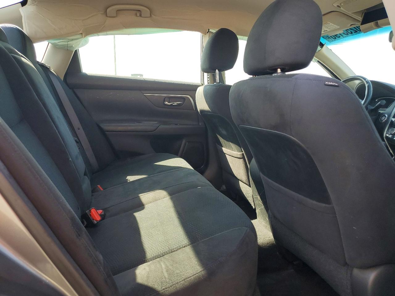 2015 Nissan Altima 2.5 Sv Gray vin: 1N4AL3AP8FC411782