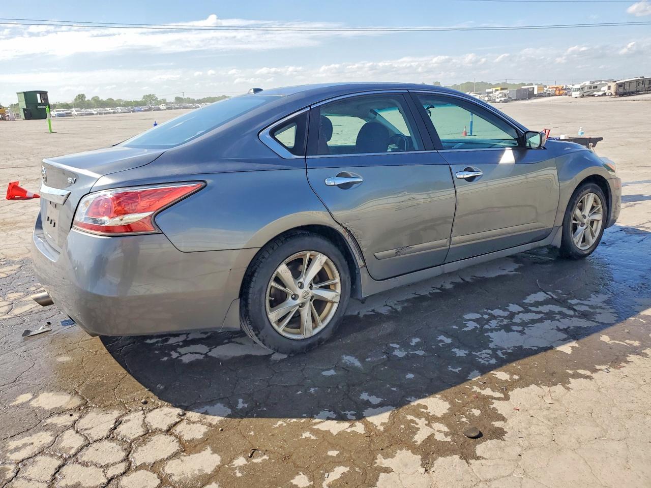 2015 Nissan Altima 2.5 Sv Gray vin: 1N4AL3AP8FC411782