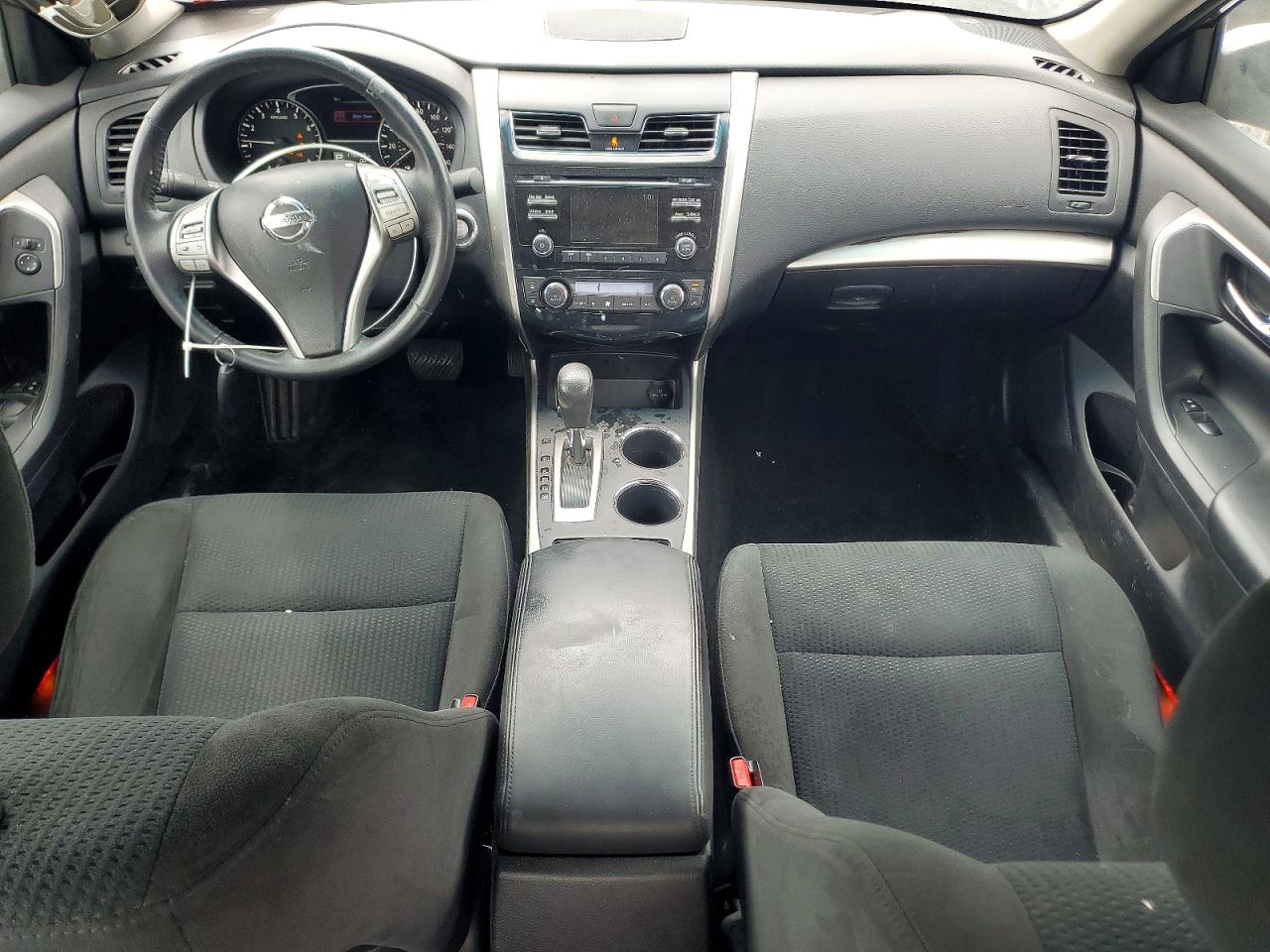 2015 Nissan Altima 2.5 Sv Gray vin: 1N4AL3AP8FC411782