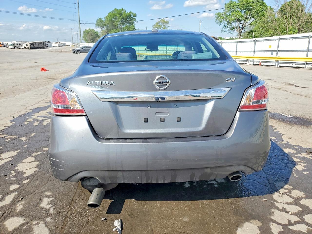 2015 Nissan Altima 2.5 Sv Gray vin: 1N4AL3AP8FC411782