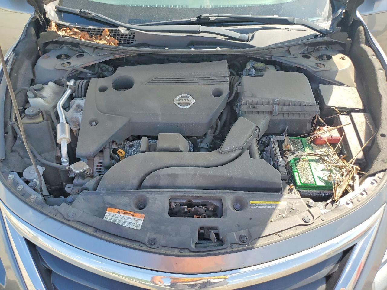 2015 Nissan Altima 2.5 Sv Gray vin: 1N4AL3AP8FC411782