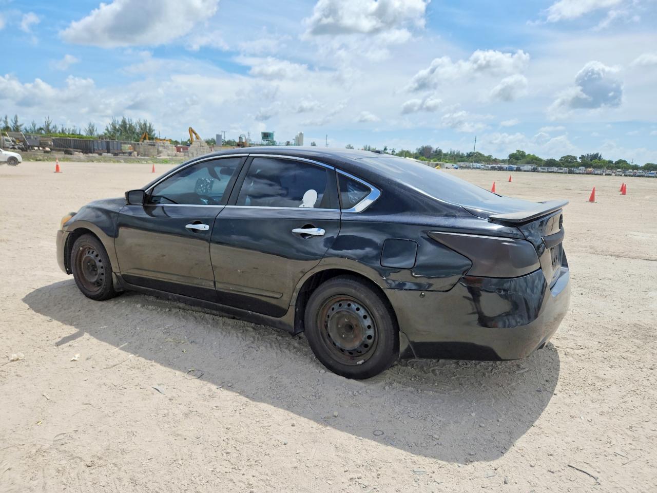 2015 Nissan Altima 2.5 S Black vin: 1N4AL3AP8FC412706