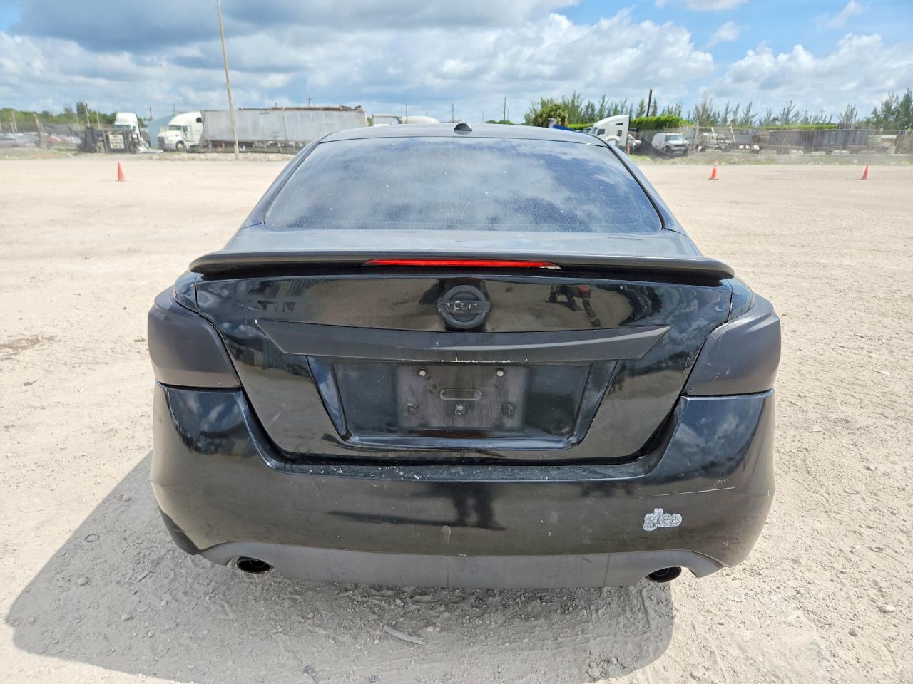 2015 Nissan Altima 2.5 S Black vin: 1N4AL3AP8FC412706