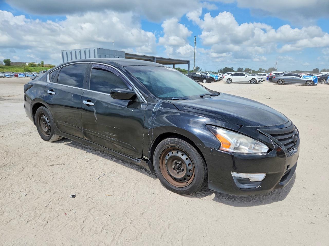 2015 Nissan Altima 2.5 S Black vin: 1N4AL3AP8FC412706