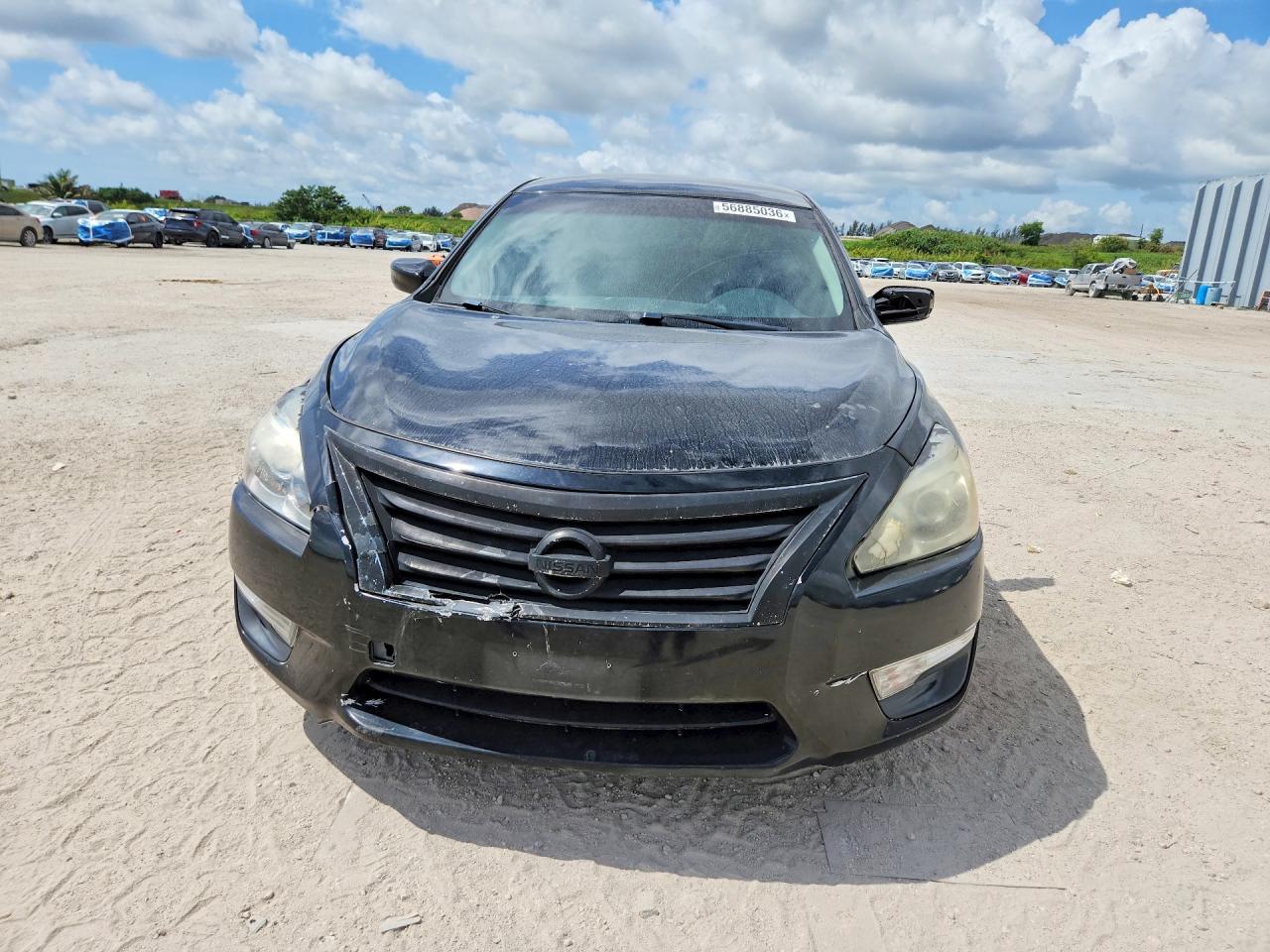 2015 Nissan Altima 2.5 S Black vin: 1N4AL3AP8FC412706