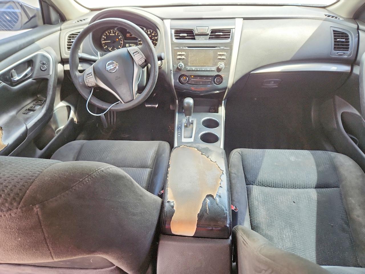 2015 Nissan Altima 2.5 S Black vin: 1N4AL3AP8FC412706