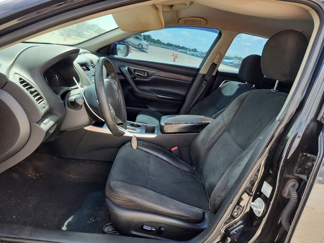 2015 Nissan Altima 2.5 S Black vin: 1N4AL3AP8FC412706