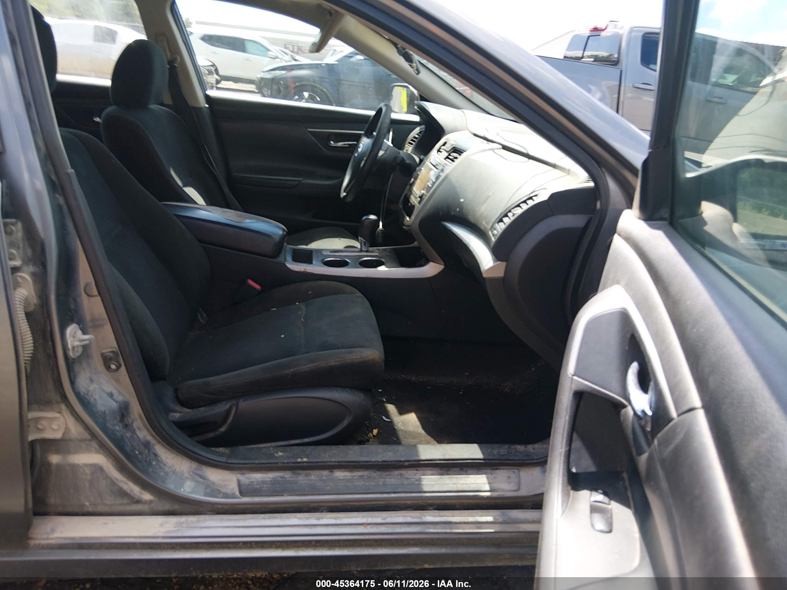 2015 Nissan Altima 2.5 S Gray vin: 1N4AL3AP8FC414214