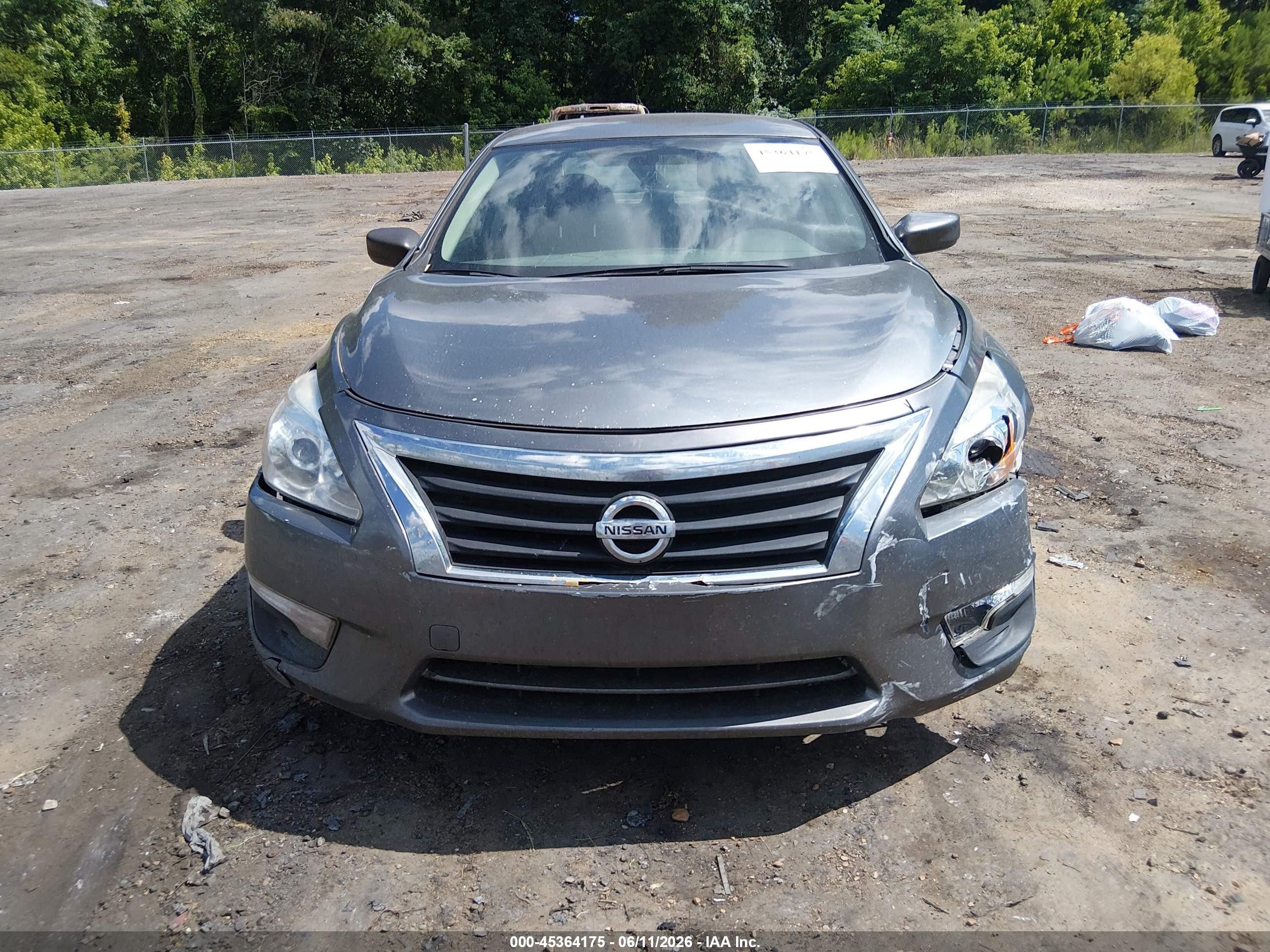 2015 Nissan Altima 2.5 S Gray vin: 1N4AL3AP8FC414214