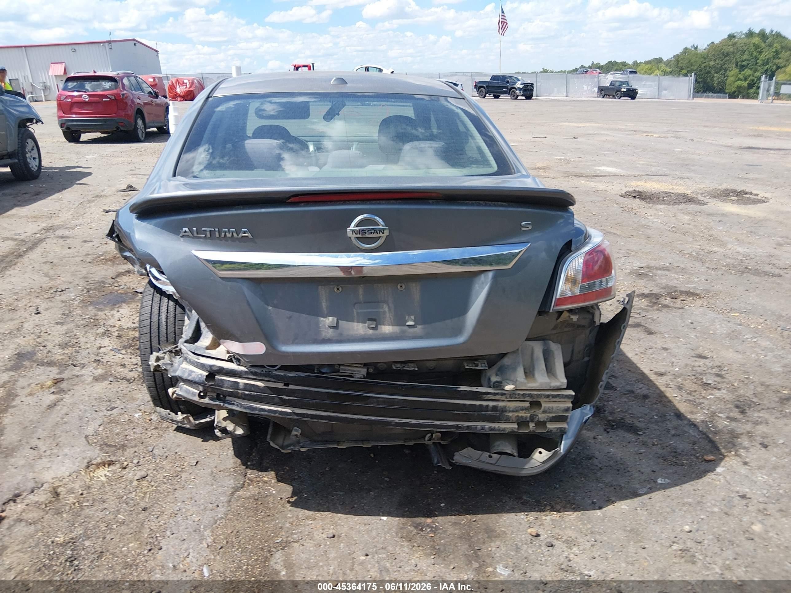 2015 Nissan Altima 2.5 S Gray vin: 1N4AL3AP8FC414214