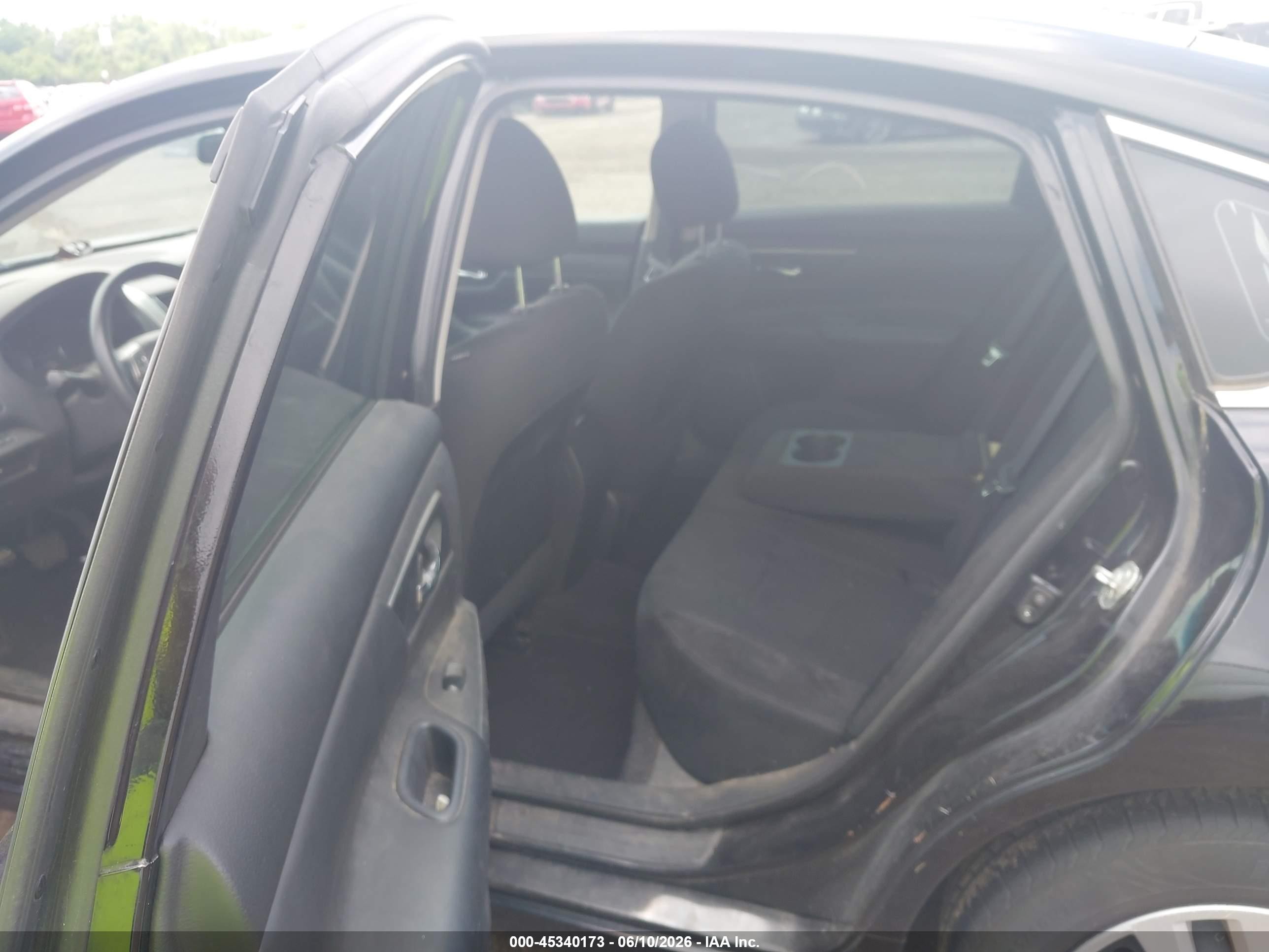 2015 Nissan Altima 2.5 Черный vin: 1N4AL3AP8FC416657