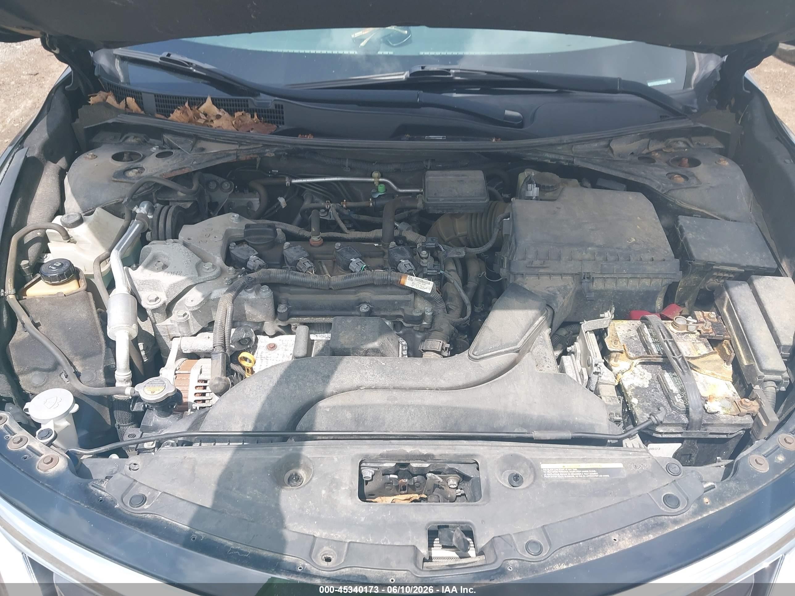 2015 Nissan Altima 2.5 Черный vin: 1N4AL3AP8FC416657