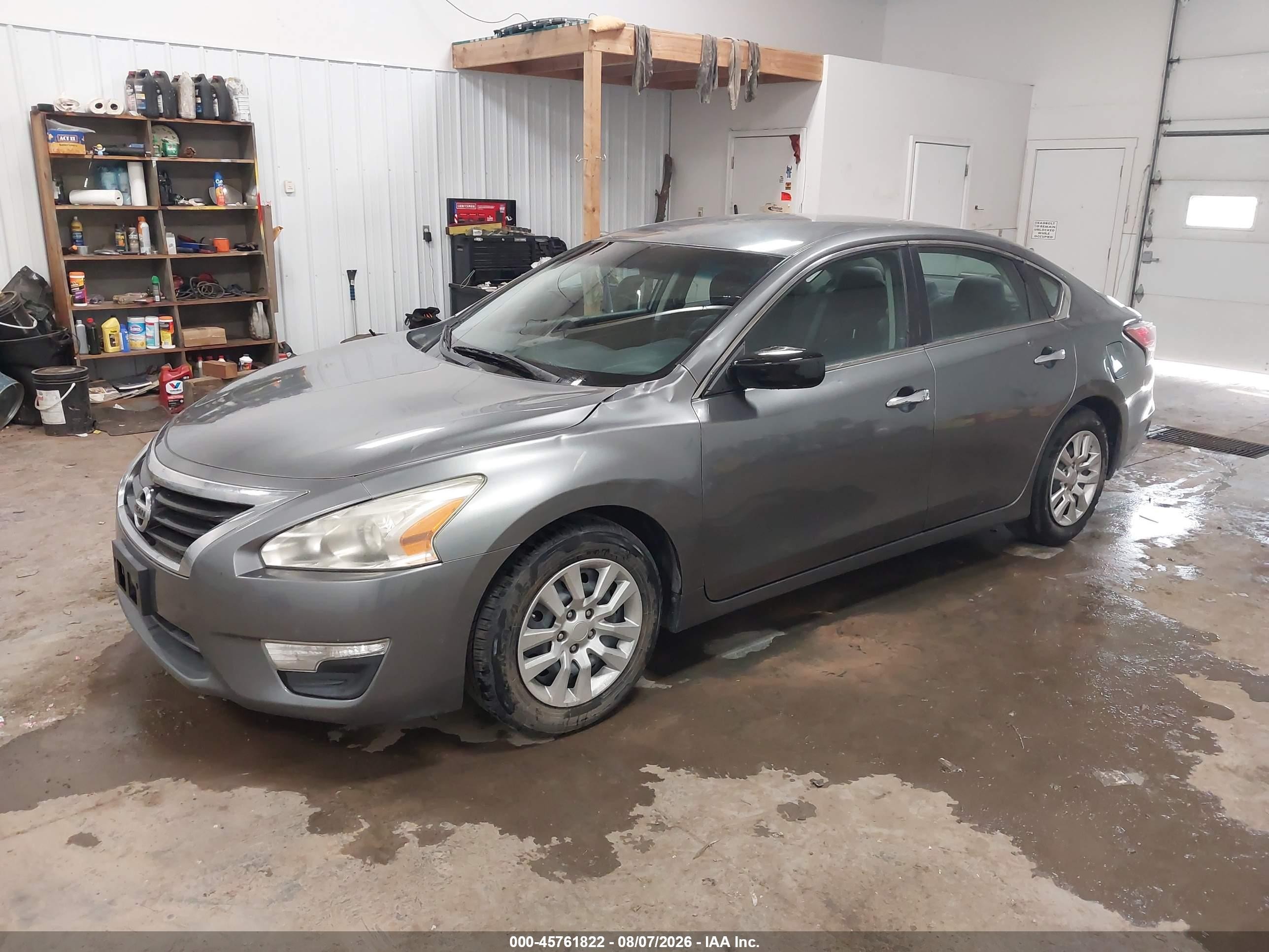 2015 Nissan Altima 2.5/2.5 S/2.5 Sl/2.5 Sv Gray vin: 1N4AL3AP8FC421213