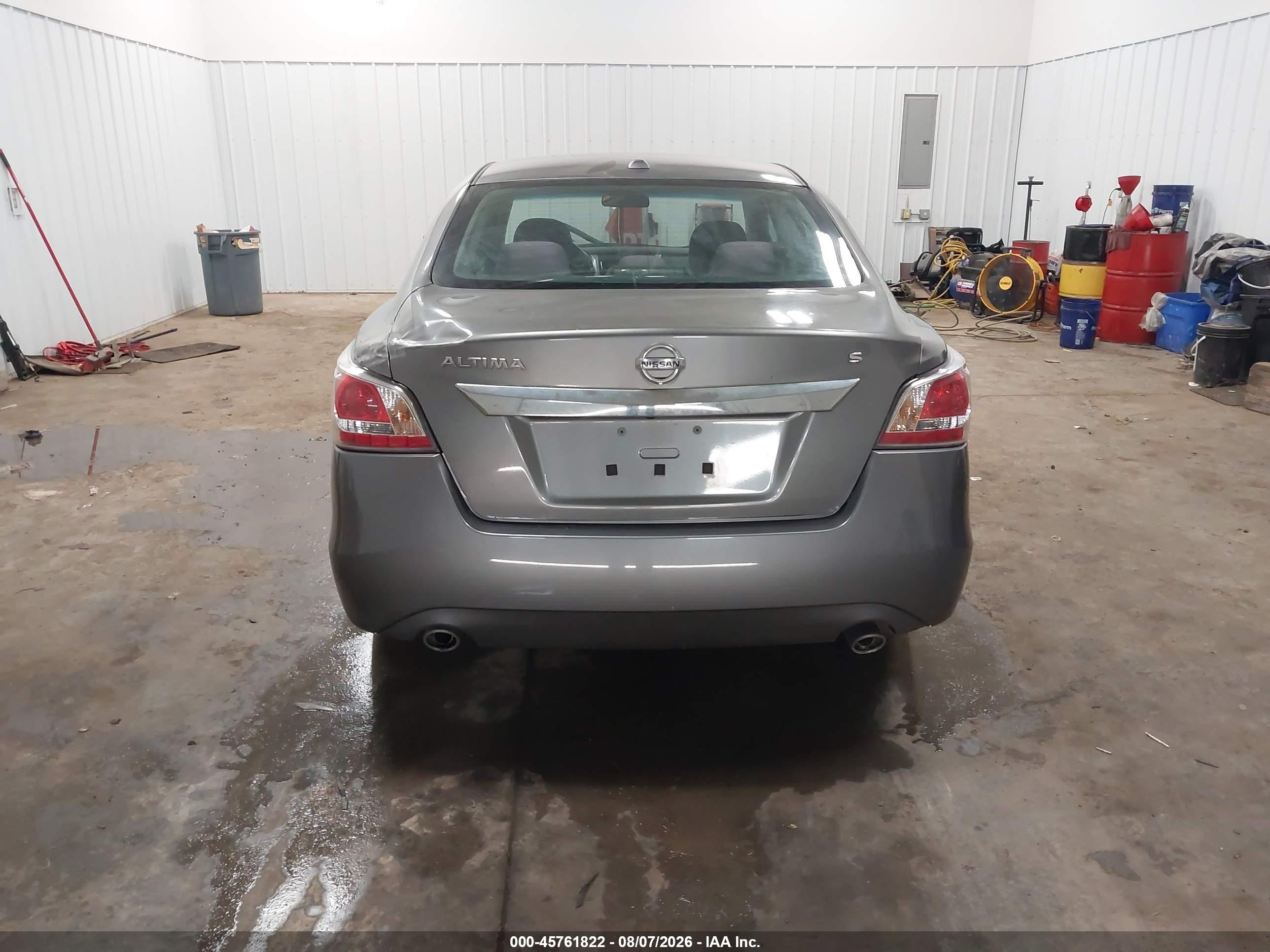 2015 Nissan Altima 2.5/2.5 S/2.5 Sl/2.5 Sv Gray vin: 1N4AL3AP8FC421213