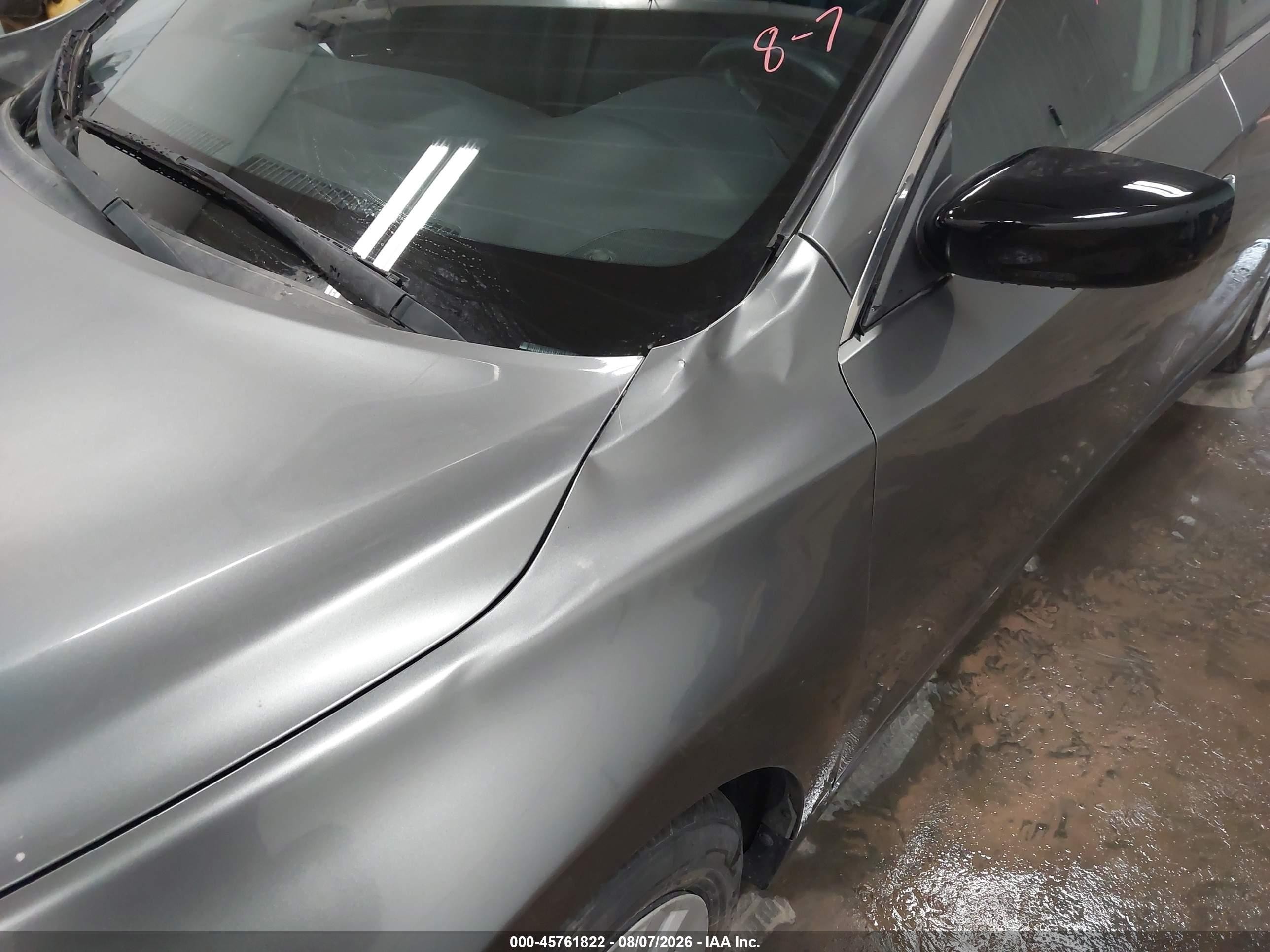2015 Nissan Altima 2.5/2.5 S/2.5 Sl/2.5 Sv Gray vin: 1N4AL3AP8FC421213