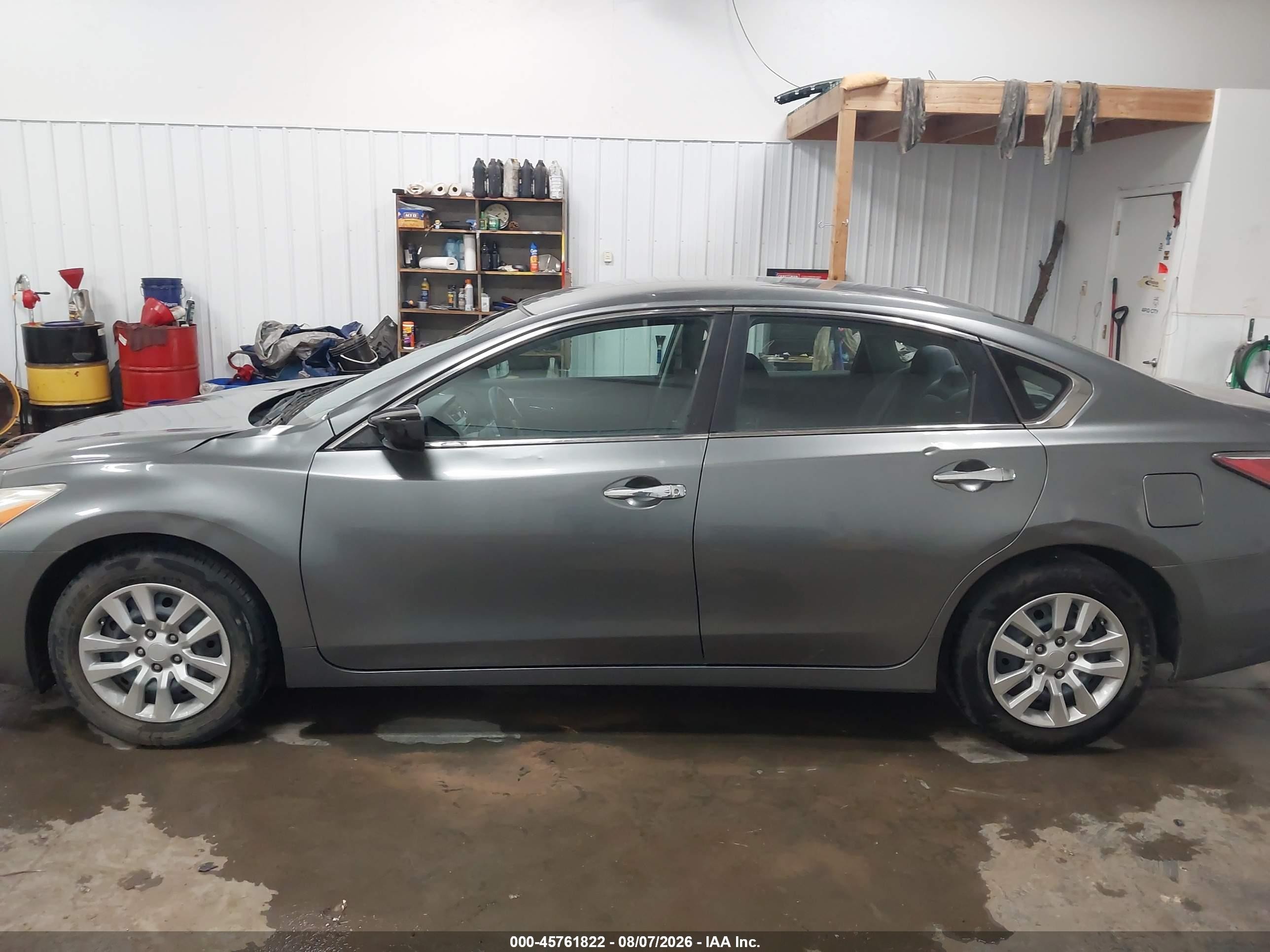 2015 Nissan Altima 2.5/2.5 S/2.5 Sl/2.5 Sv Gray vin: 1N4AL3AP8FC421213