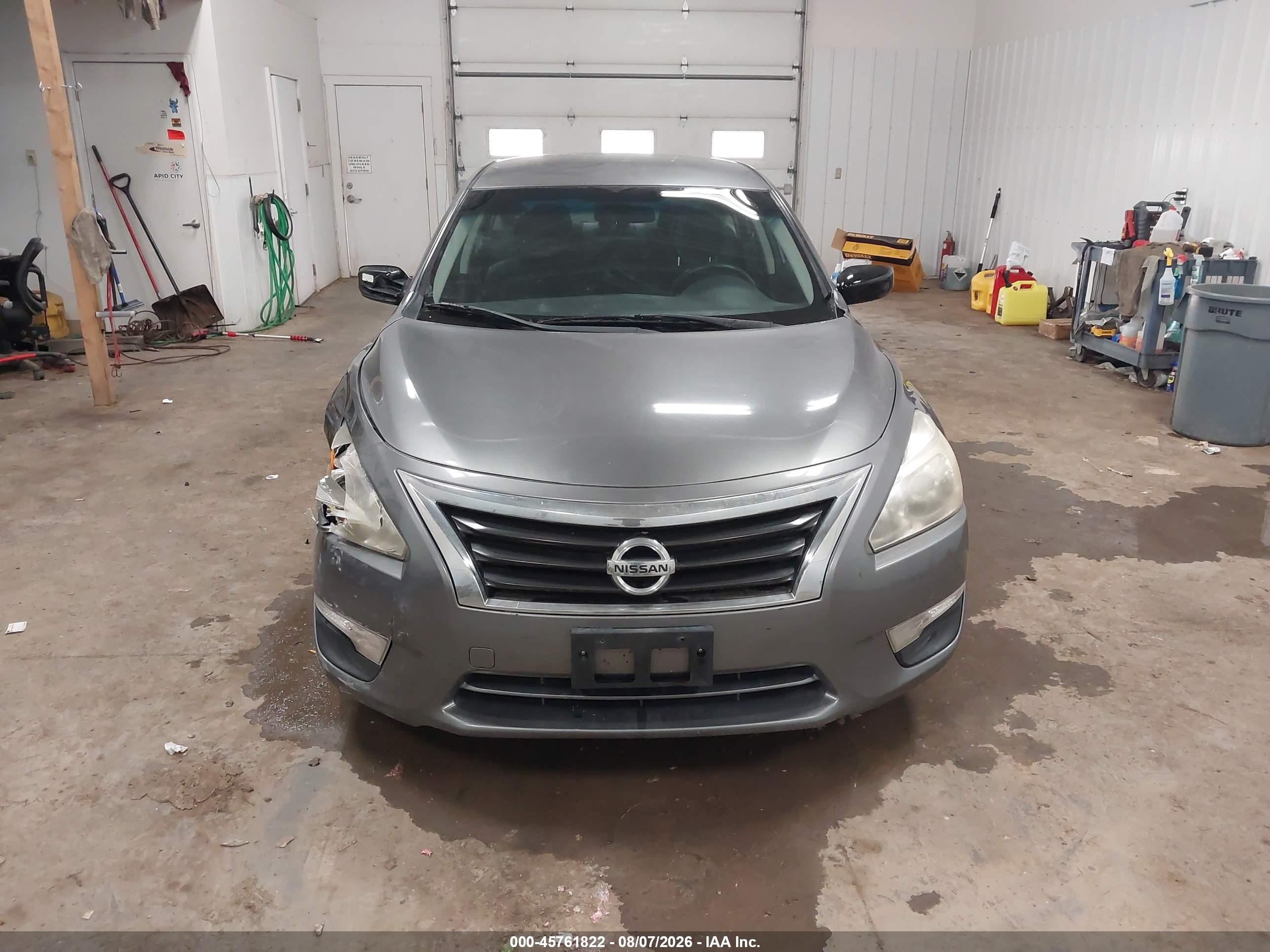 2015 Nissan Altima 2.5/2.5 S/2.5 Sl/2.5 Sv Gray vin: 1N4AL3AP8FC421213