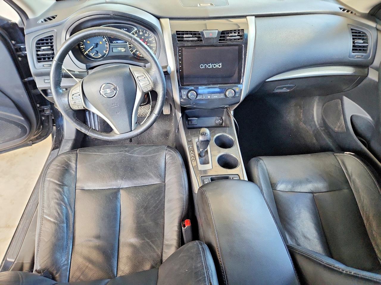 2015 Nissan Altima 2.5 Sl Черный vin: 1N4AL3AP8FC424970