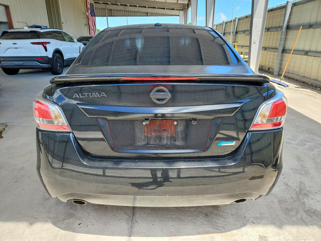 2015 Nissan Altima 2.5 Sl Черный vin: 1N4AL3AP8FC424970