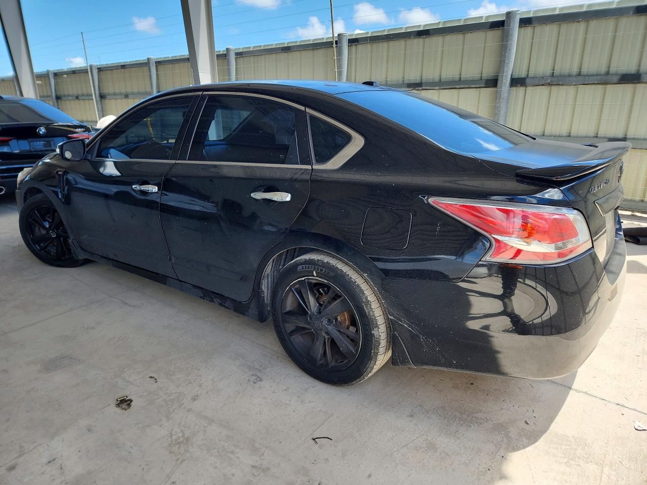 2015 Nissan Altima 2.5 Sl Черный vin: 1N4AL3AP8FC424970