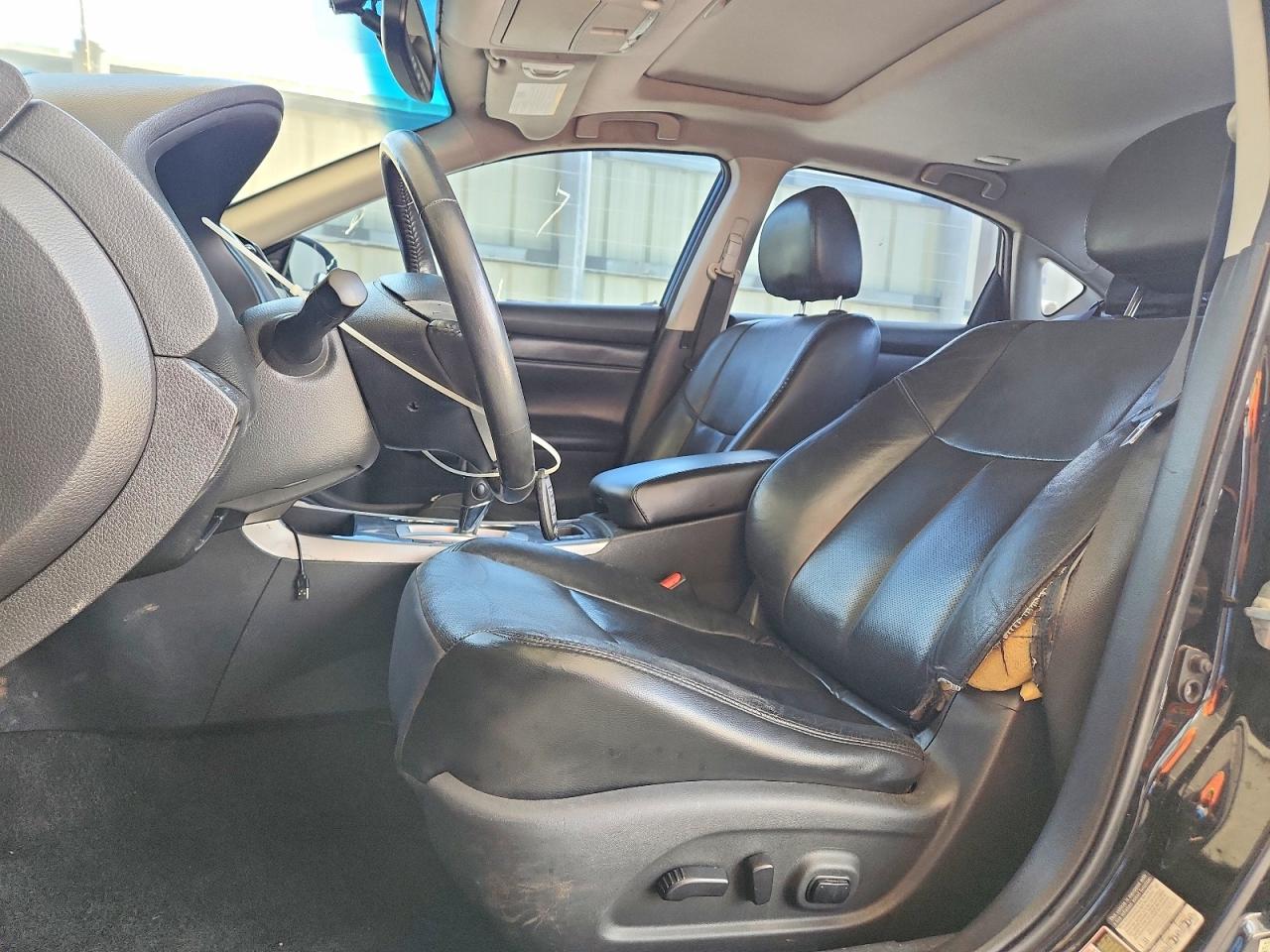 2015 Nissan Altima 2.5 Sl Черный vin: 1N4AL3AP8FC424970