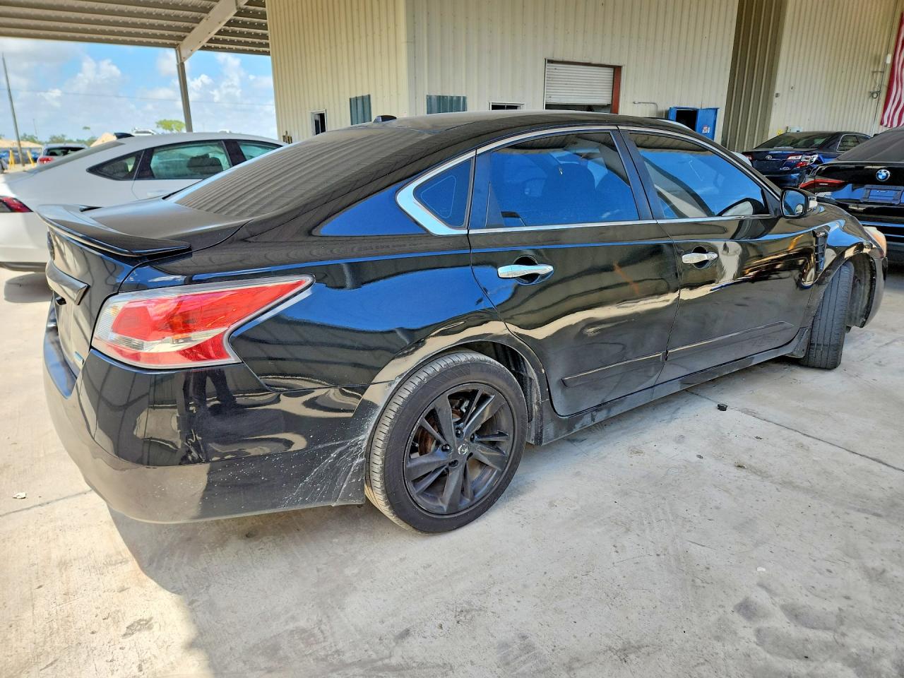 2015 Nissan Altima 2.5 Sl Черный vin: 1N4AL3AP8FC424970
