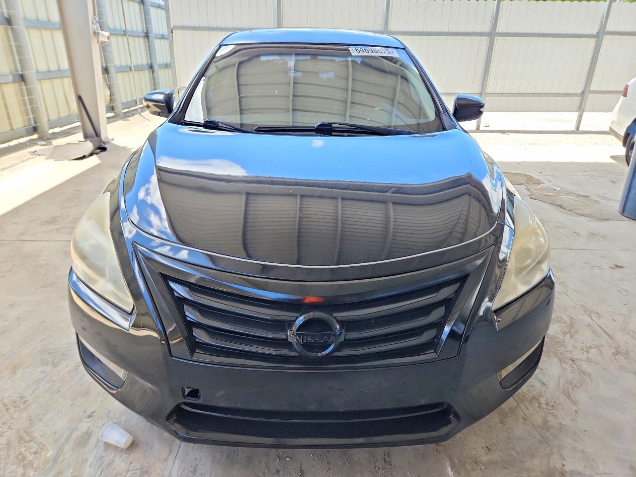 2015 Nissan Altima 2.5 Sl Черный vin: 1N4AL3AP8FC424970