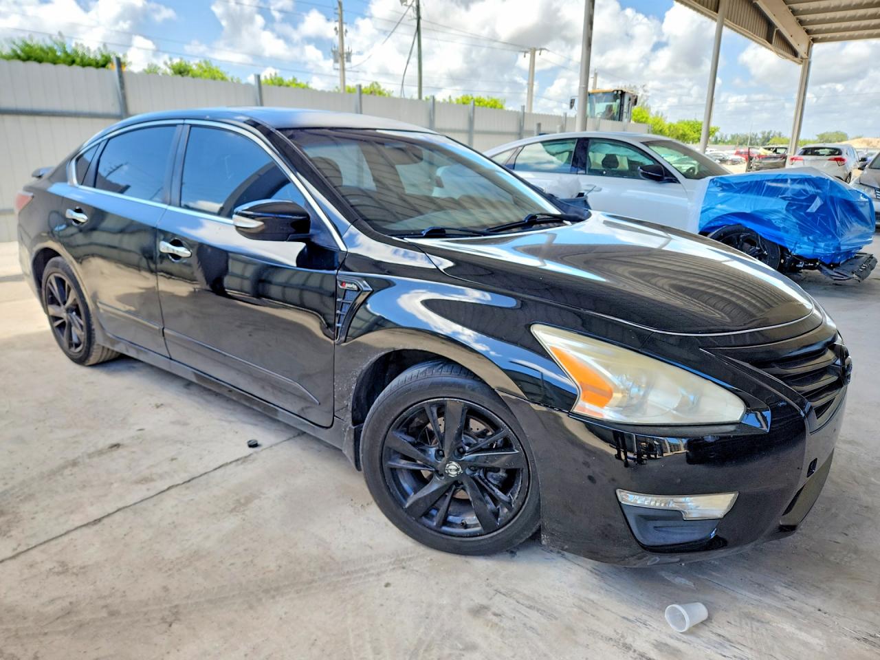 2015 Nissan Altima 2.5 Sl Черный vin: 1N4AL3AP8FC424970