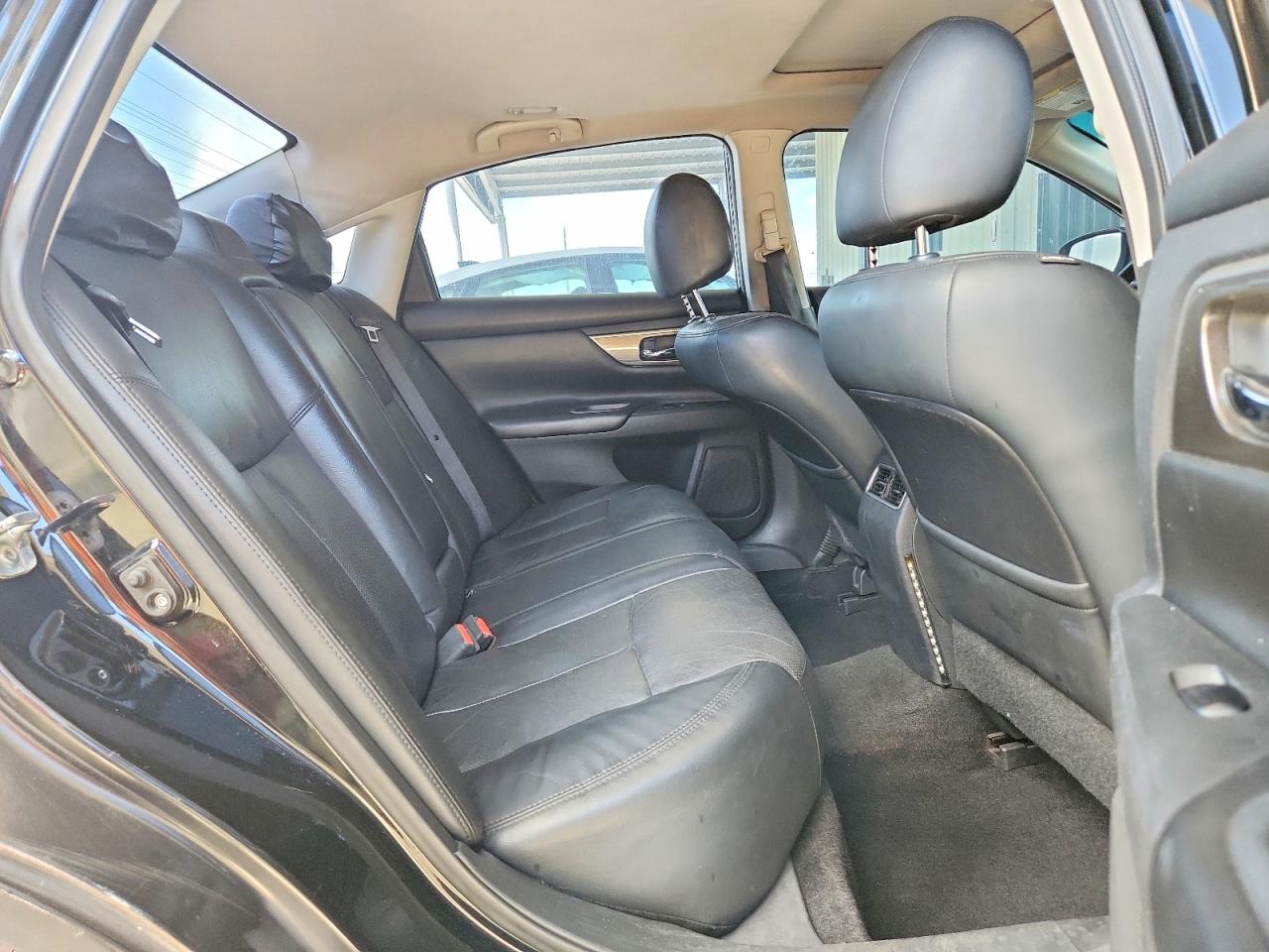2015 Nissan Altima 2.5 Sl Черный vin: 1N4AL3AP8FC424970