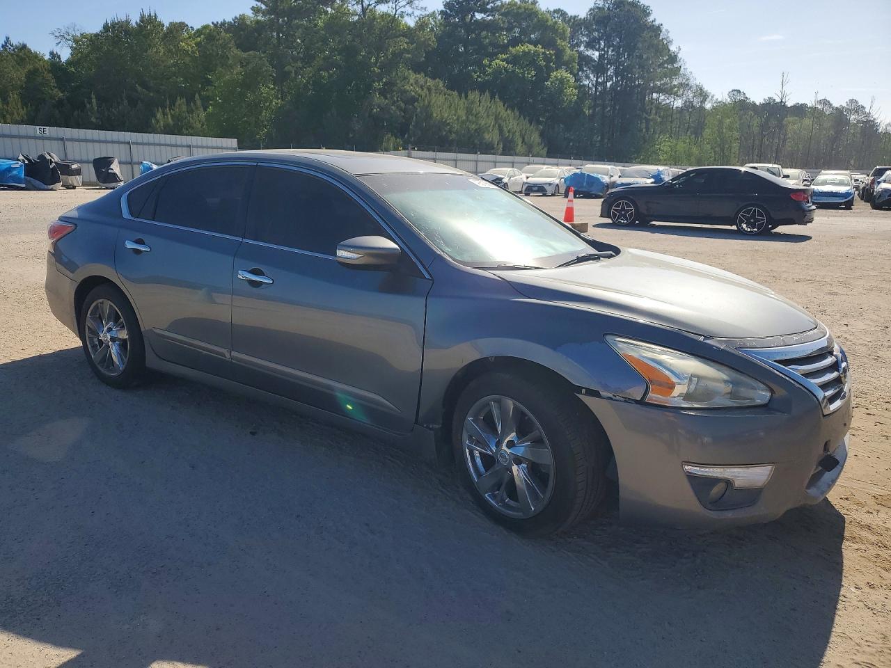 2015 Nissan Altima 2.5 Sv Gray vin: 1N4AL3AP8FC425777