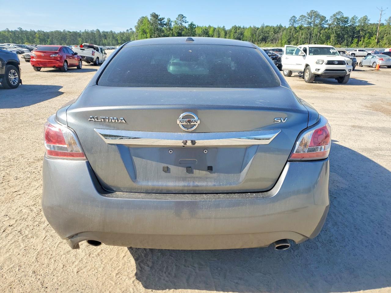 2015 Nissan Altima 2.5 Sv Gray vin: 1N4AL3AP8FC425777