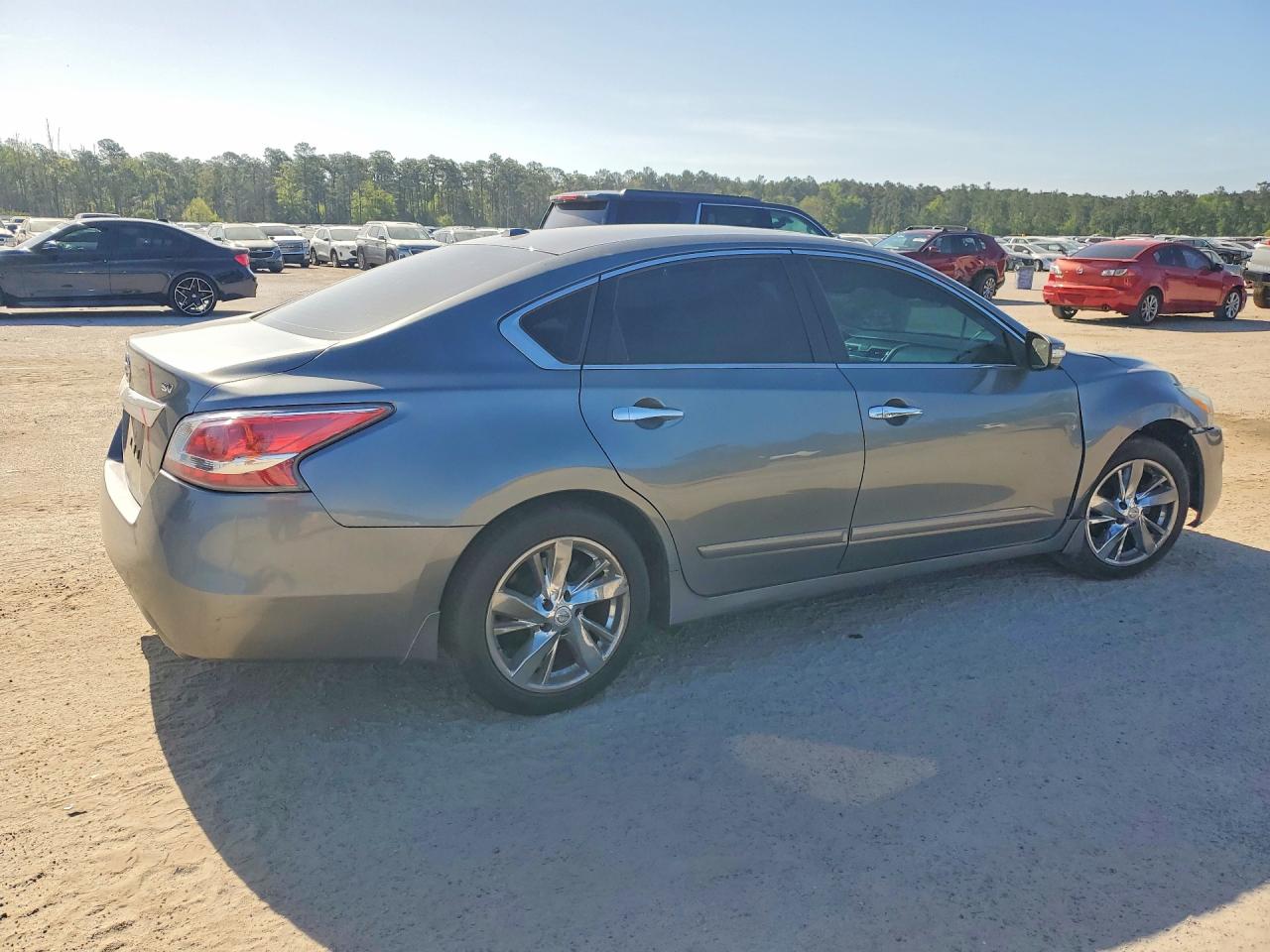 2015 Nissan Altima 2.5 Sv Gray vin: 1N4AL3AP8FC425777
