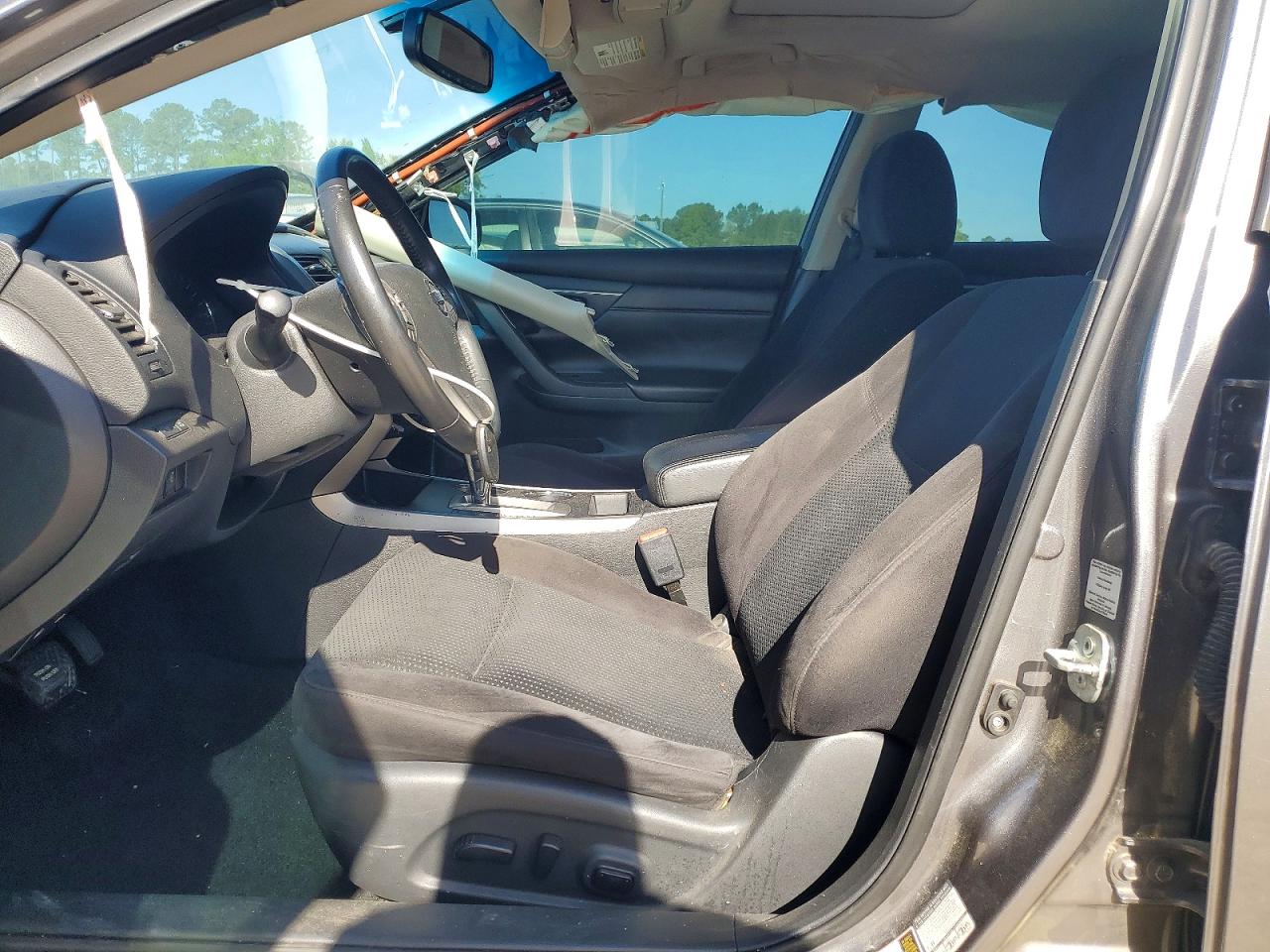 2015 Nissan Altima 2.5 Sv Gray vin: 1N4AL3AP8FC425777