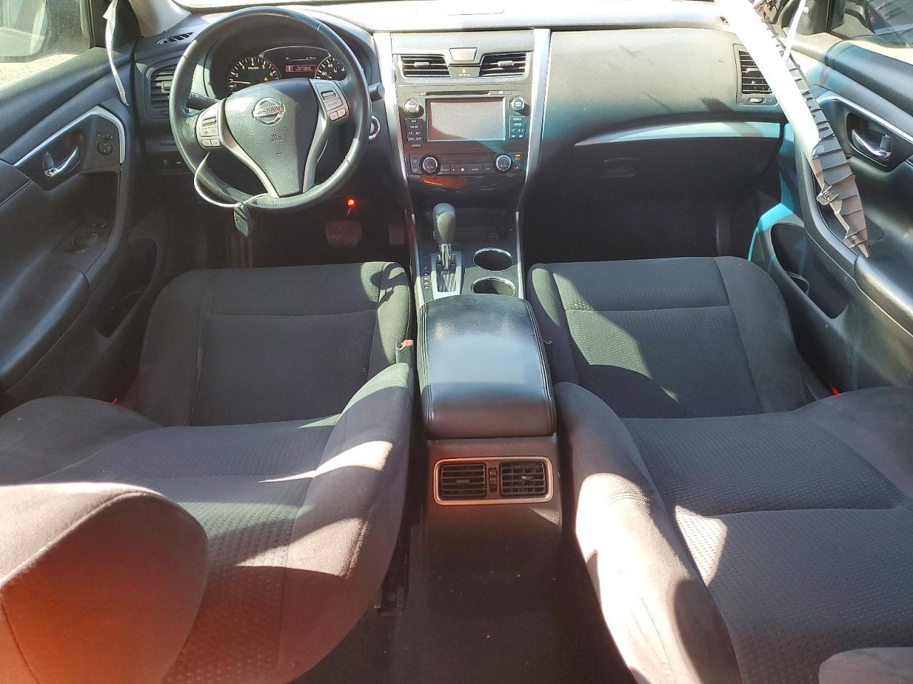 2015 Nissan Altima 2.5 Sv Gray vin: 1N4AL3AP8FC425777