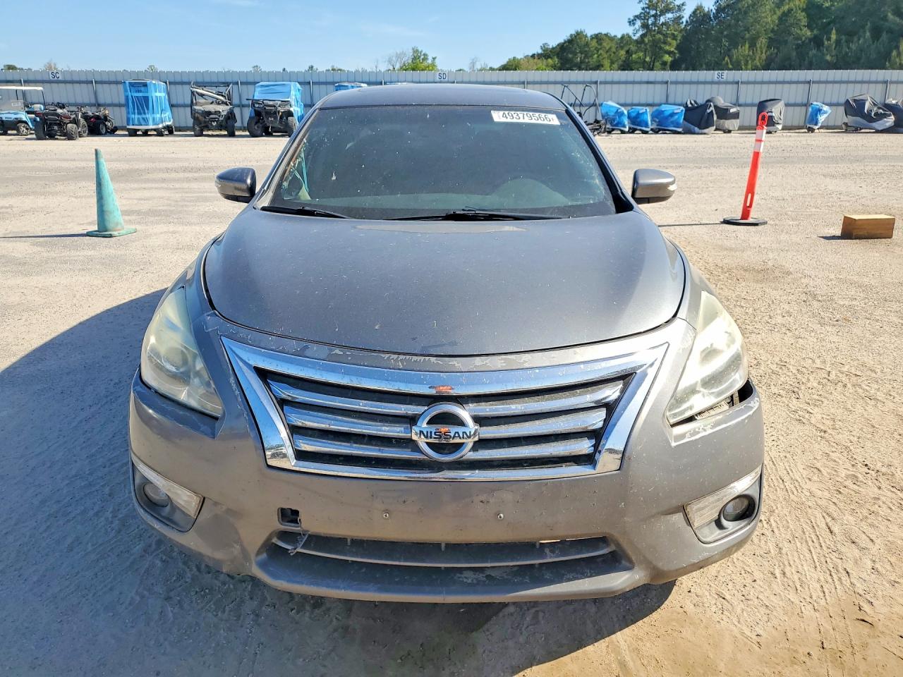 2015 Nissan Altima 2.5 Sv Gray vin: 1N4AL3AP8FC425777